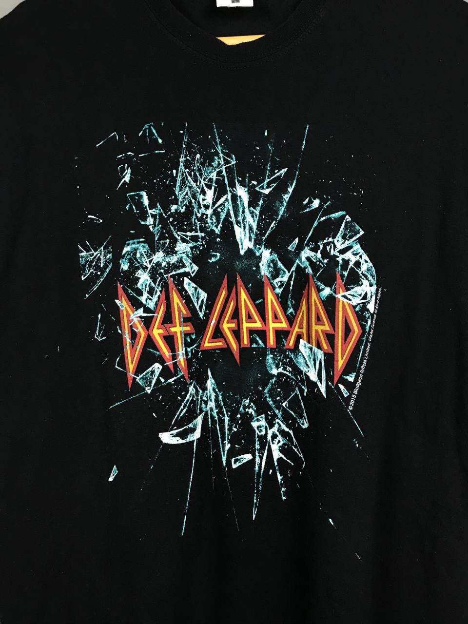 Band Tees Def Leppard vintage rock band tee Size US L / EU 52-54 / 3 - 3 Thumbnail