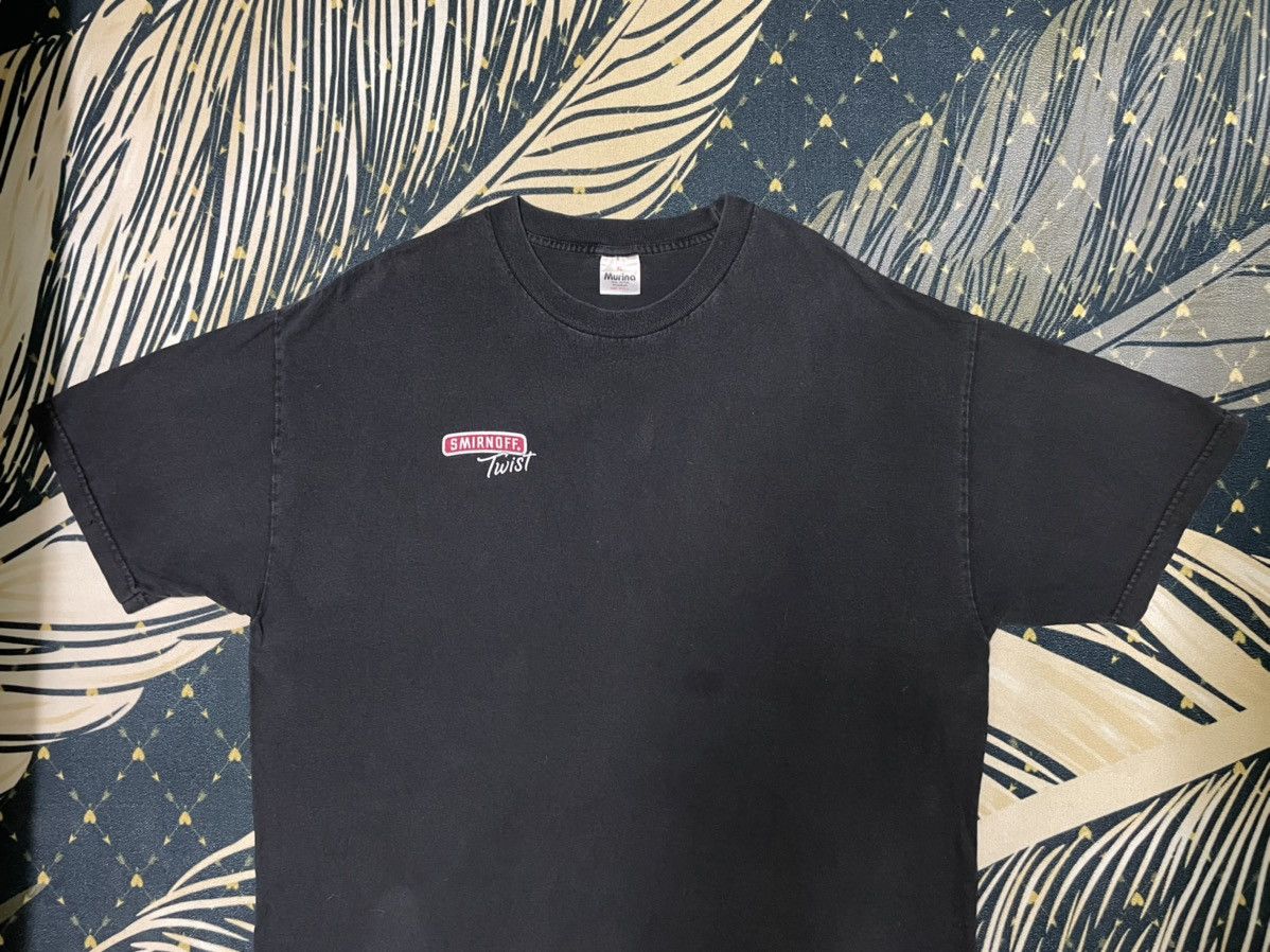 Drink Beer Save Water × Vintage Vintage Smirnoff Twist Size US XL / EU 56 / 4 - 4 Thumbnail