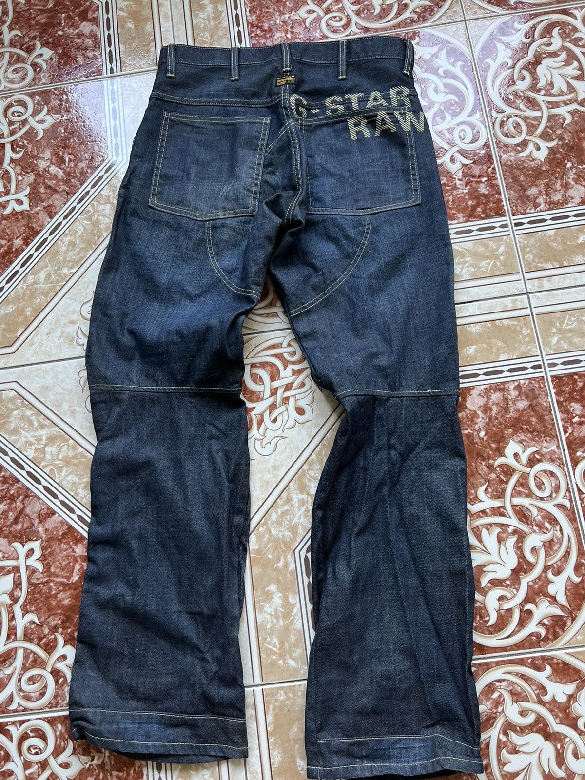 Vintage Vintage Gstar jeans big logo | Grailed