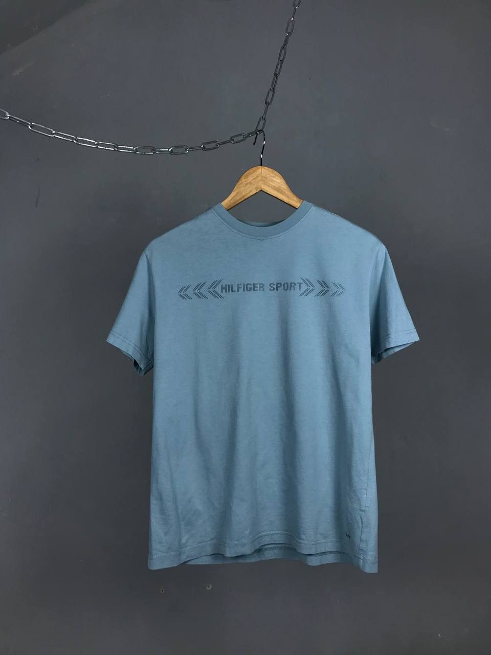Tommy Hilfiger × Vintage Tommy Hilfiger Sport streetwear luxury vintage tee Size US S / EU 44-46 / 1 - 1 Thumbnail