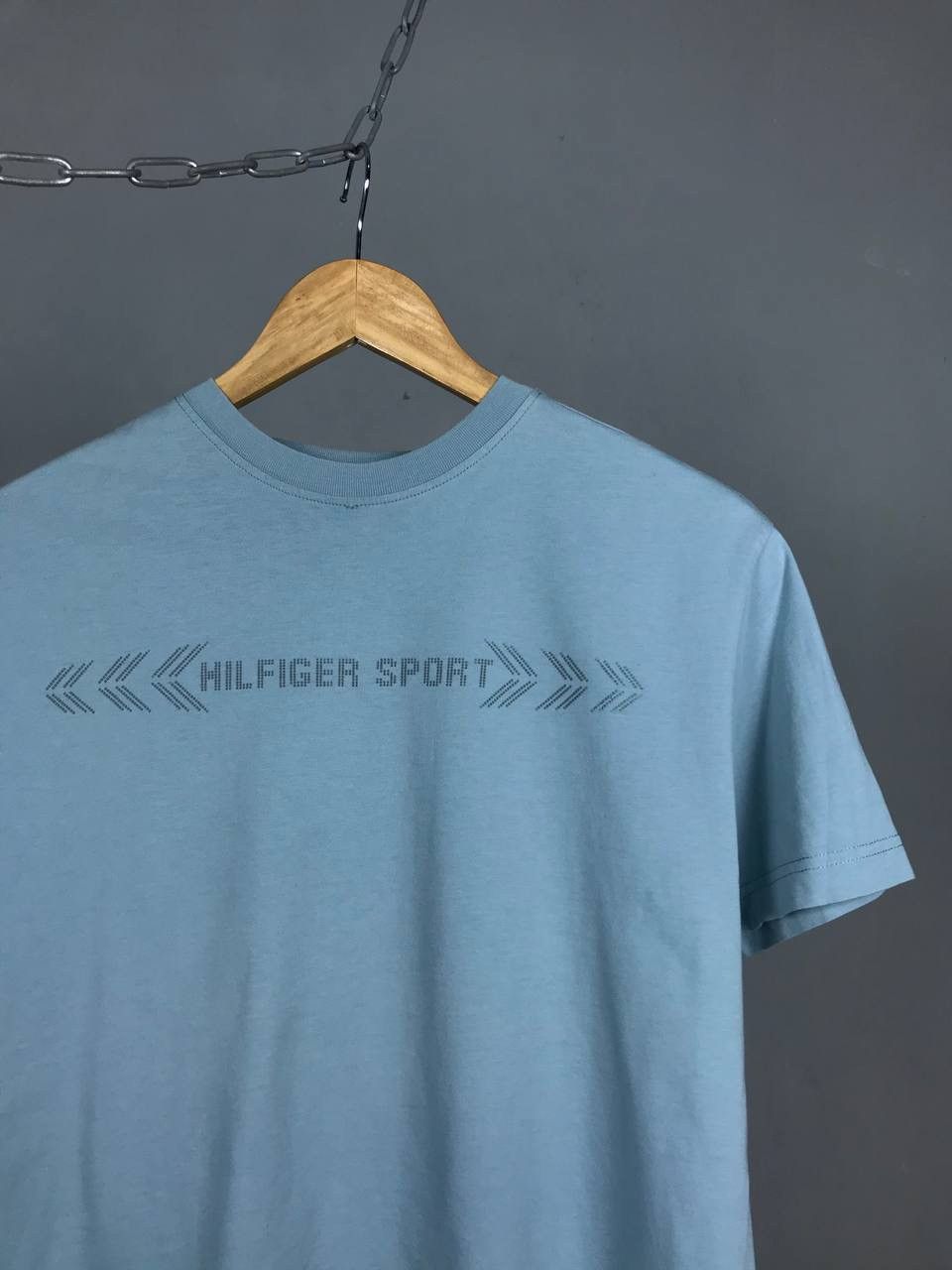 Tommy Hilfiger × Vintage Tommy Hilfiger Sport streetwear luxury vintage tee Size US S / EU 44-46 / 1 - 2 Thumbnail