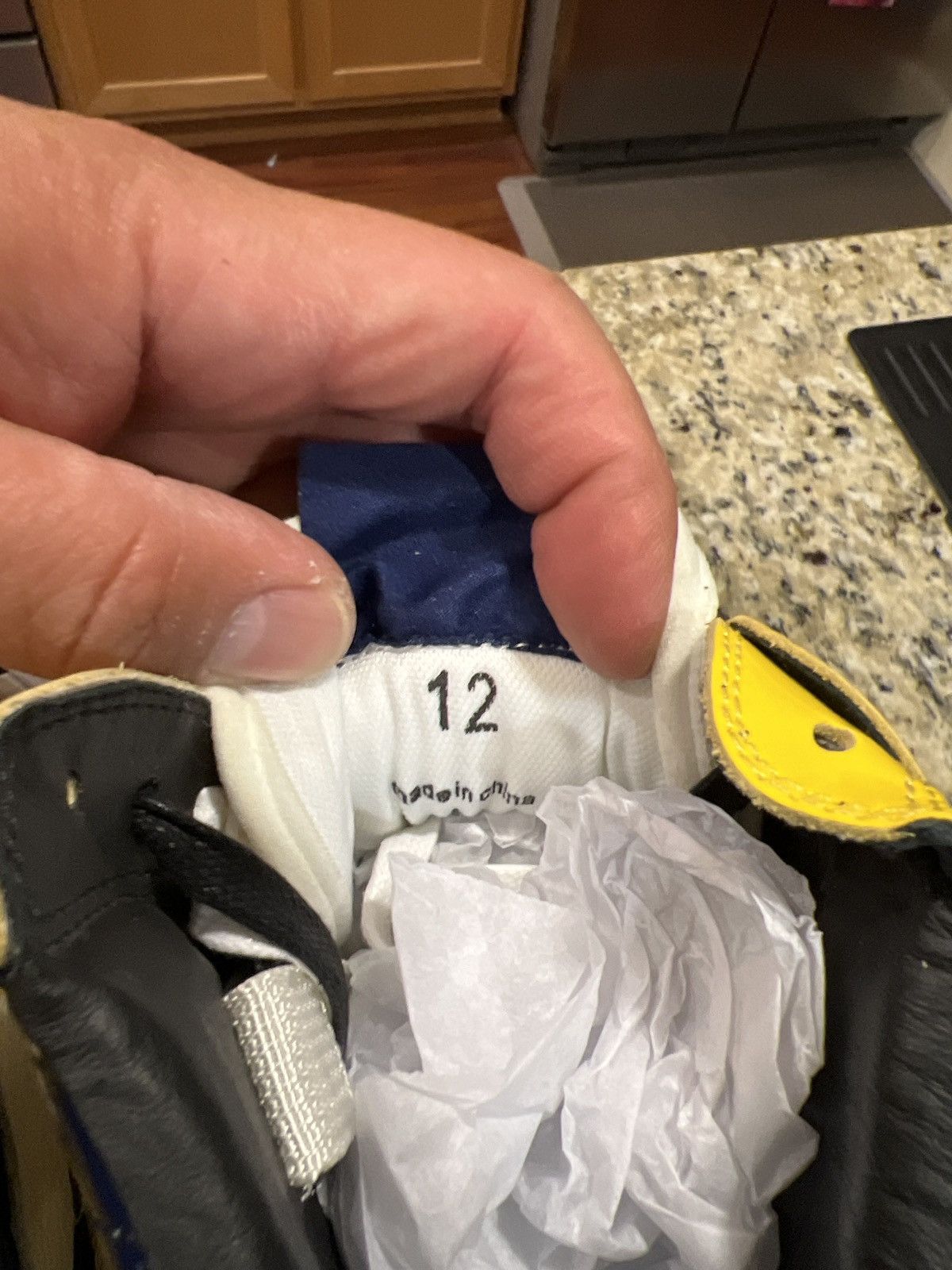 Other SIA collective “Michigan” D.1.Y. Size 12 Size US 12 / EU 45 - 5 Thumbnail