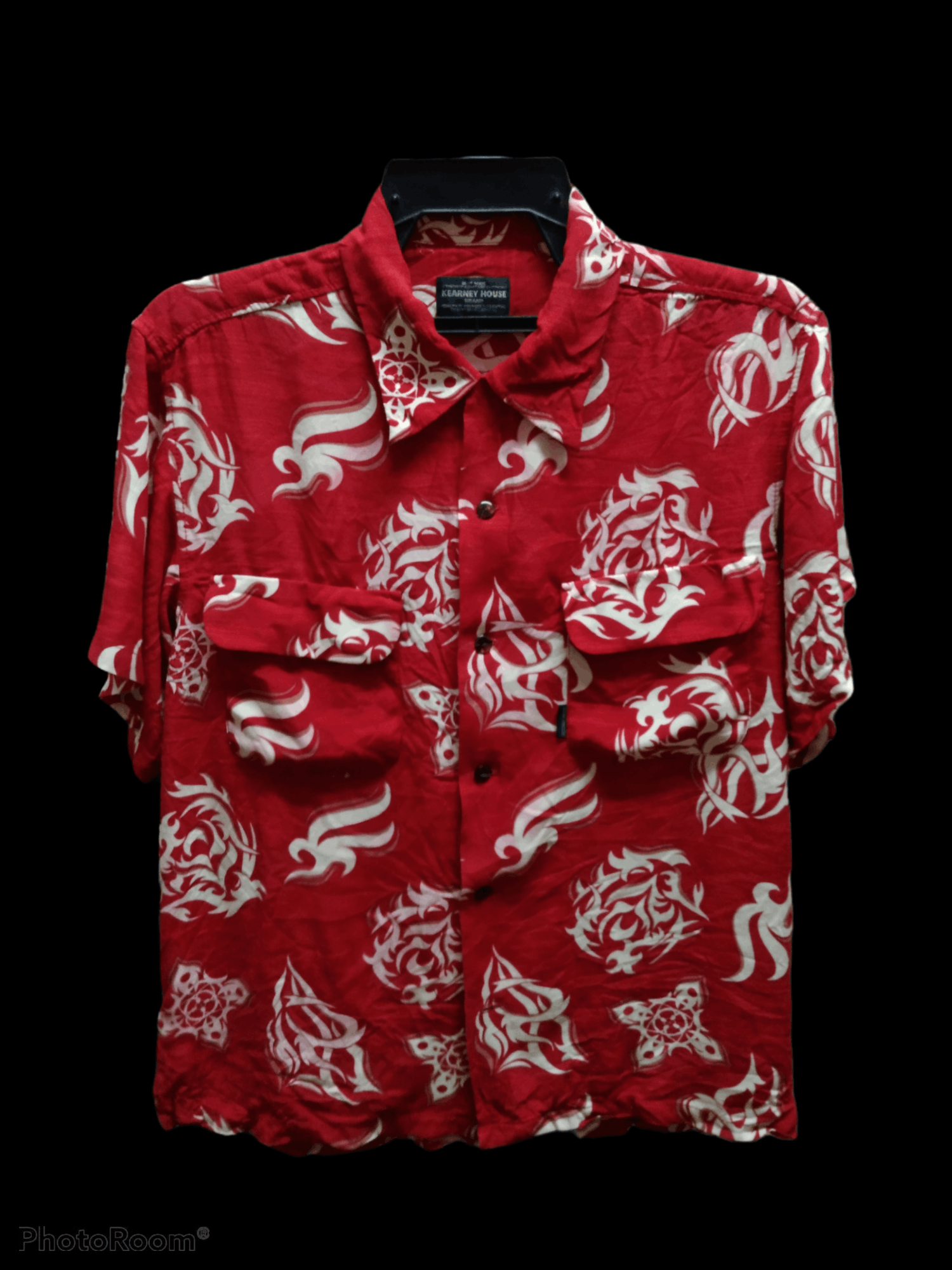 Designer KEARNEY HOUSE RAYON HAWAIIAN SHIRT BUTTON UP Size US M / EU 48-50 / 2 - 1 Thumbnail