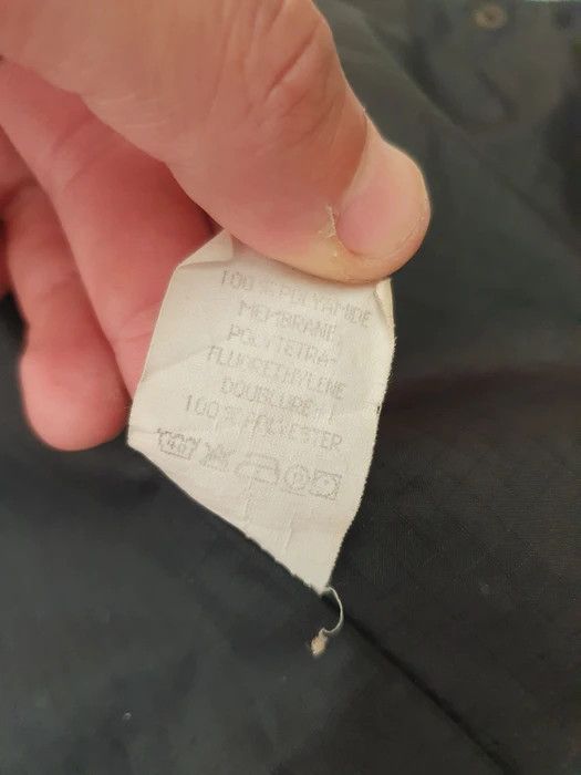 Goretex × Vintage MILLET Gore-tex Vtg Hooded Outdoor Jacket,sz L Size US L / EU 52-54 / 3 - 20 Thumbnail