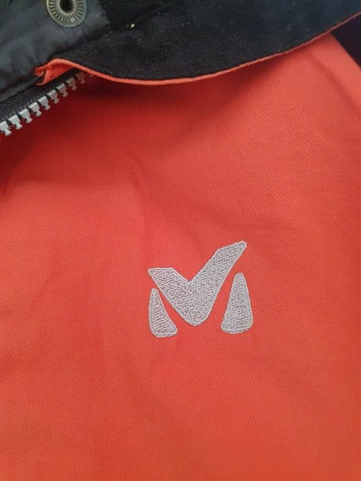 Goretex × Vintage MILLET Gore-tex Vtg Hooded Outdoor Jacket,sz L Size US L / EU 52-54 / 3 - 8 Thumbnail