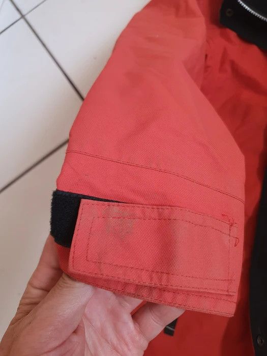 Goretex × Vintage MILLET Gore-tex Vtg Hooded Outdoor Jacket,sz L Size US L / EU 52-54 / 3 - 9 Thumbnail
