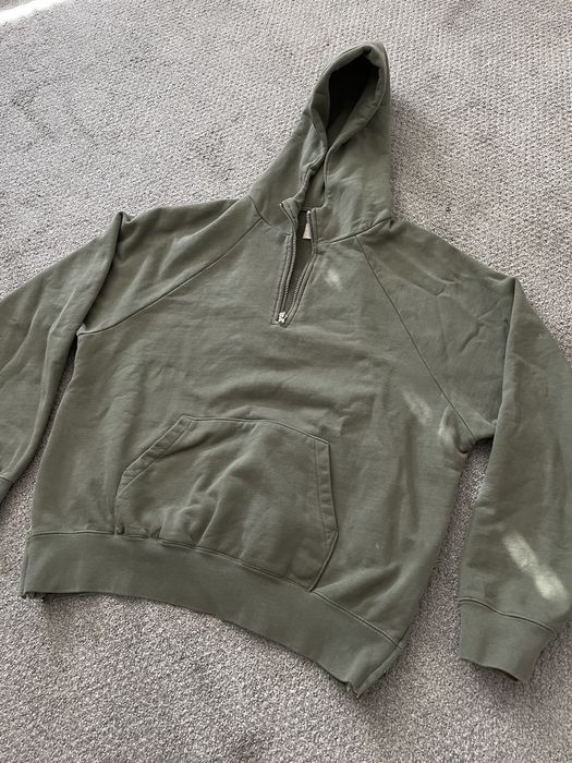 Fog half zip discount hoodie