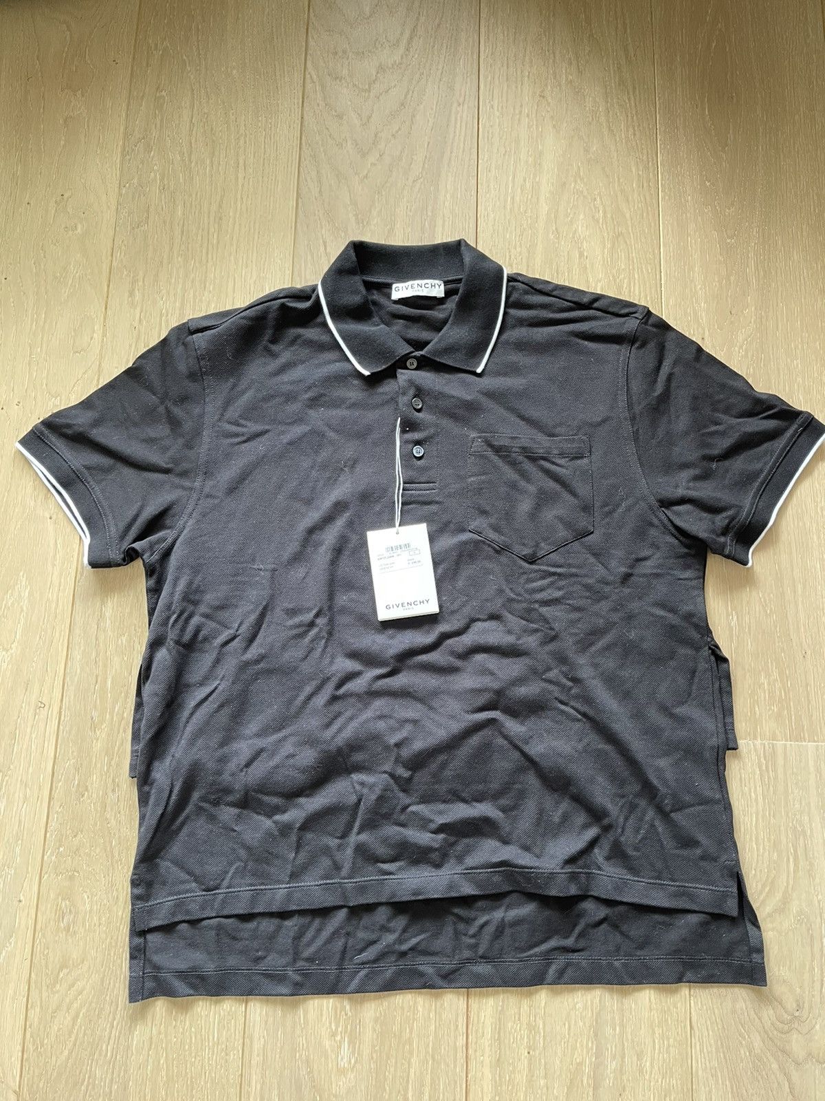 トップス Givenchy 2012ss RICCARDO TISCI Polo Givenchy × Riccardo Tisci GIVENCHY Riccardo Tisci Polo | Grailed