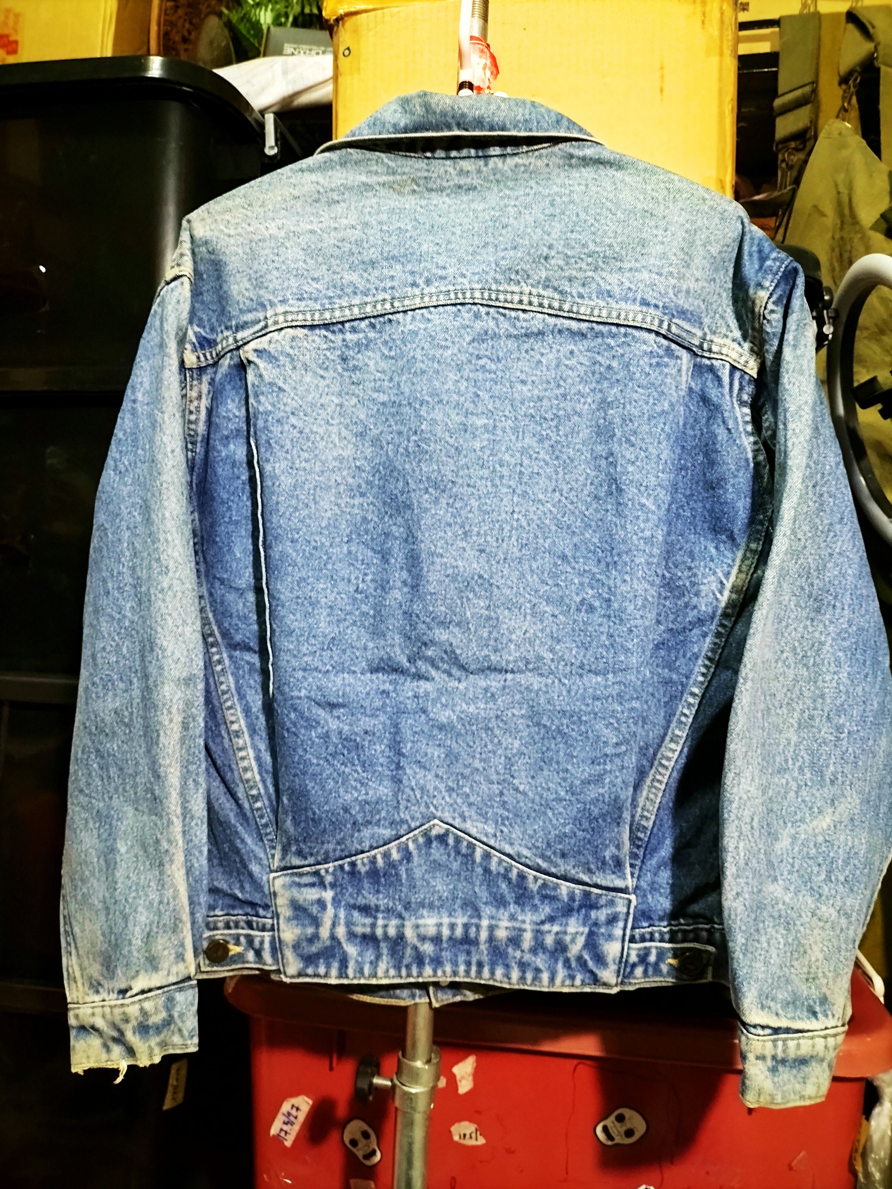 Guess 90s Guess Jeans Jacket fashion streetwear Size US L / EU 52-54 / 3 - 7 Thumbnail