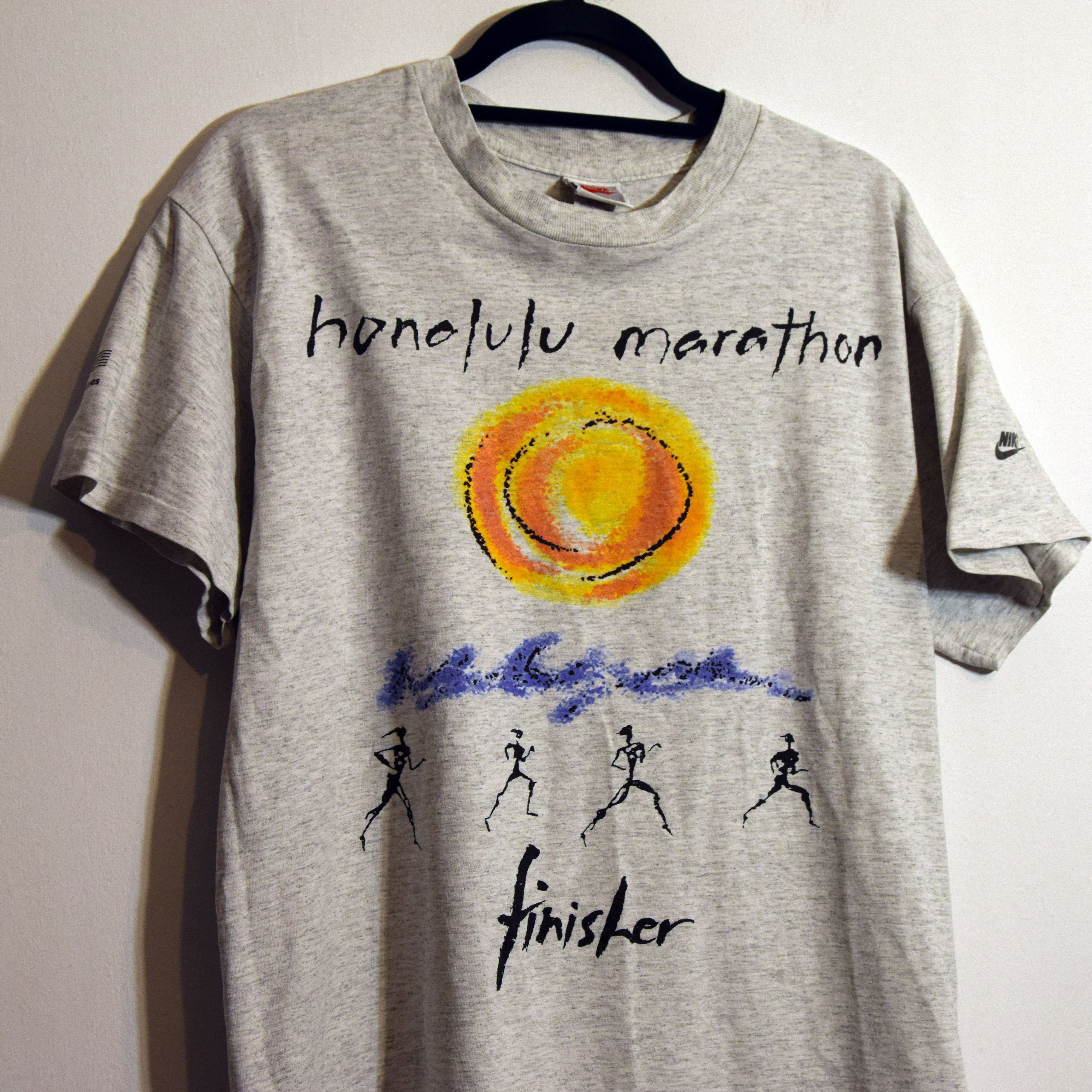 Nike × Nike ACG 1993 Finisher Nike Honolulu Marathon Rare Running Drill Size US L / EU 52-54 / 3 - 3 Thumbnail