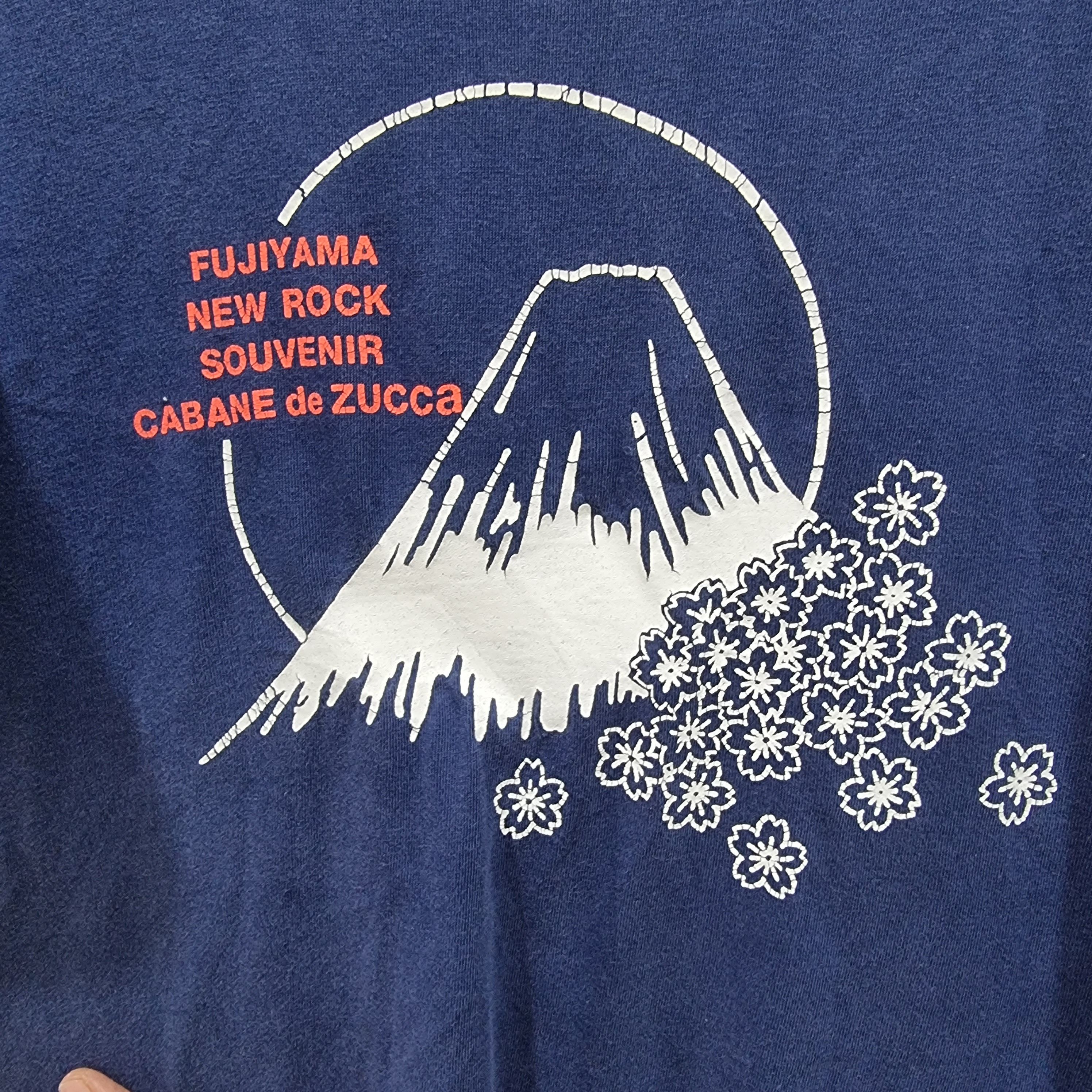 CABANE de ZUCCa × Vintage Vintage cabane de zucca fujiyama rock Size US M / EU 48-50 / 2 - 3 Thumbnail
