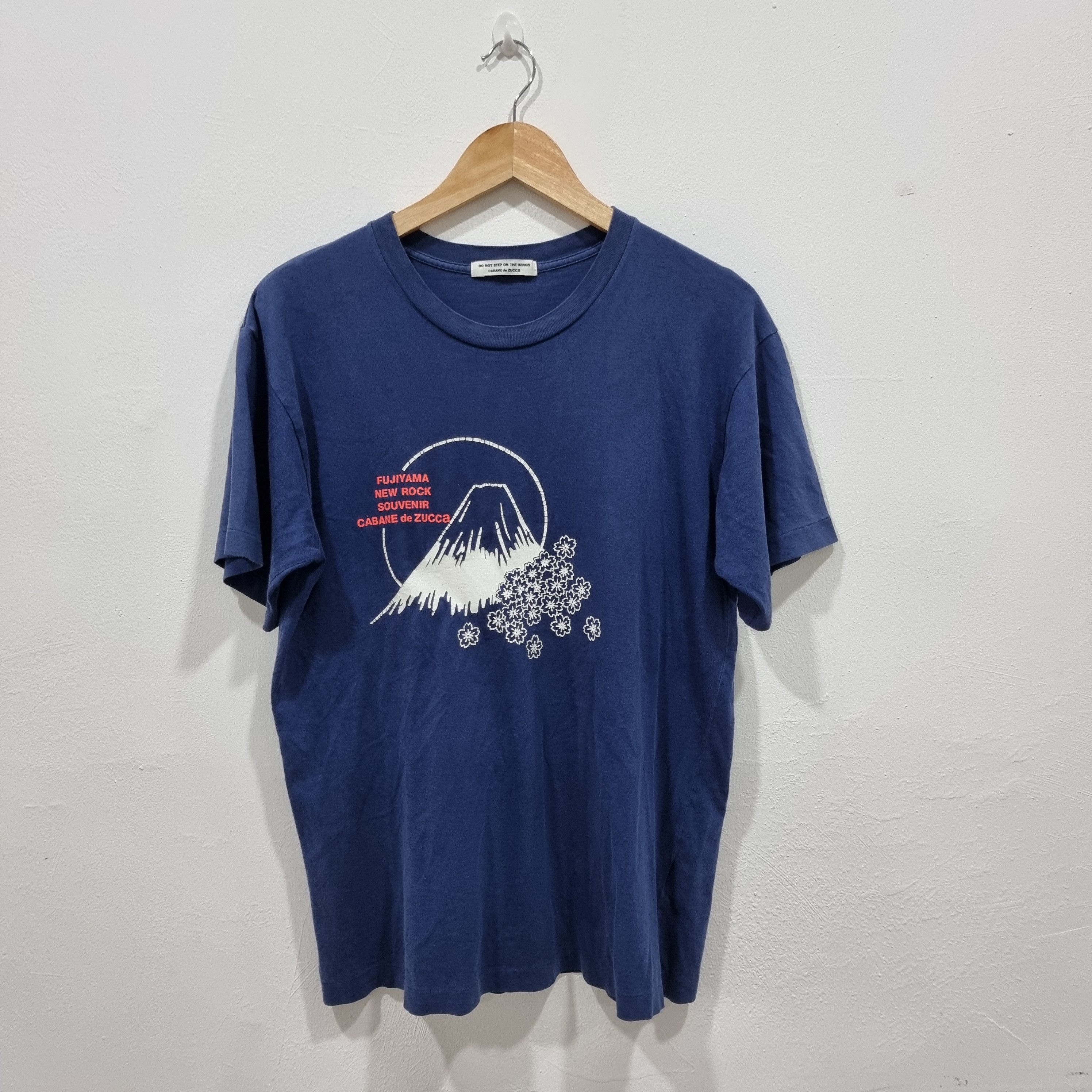 CABANE de ZUCCa × Vintage Vintage cabane de zucca fujiyama rock Size US M / EU 48-50 / 2 - 1 Thumbnail