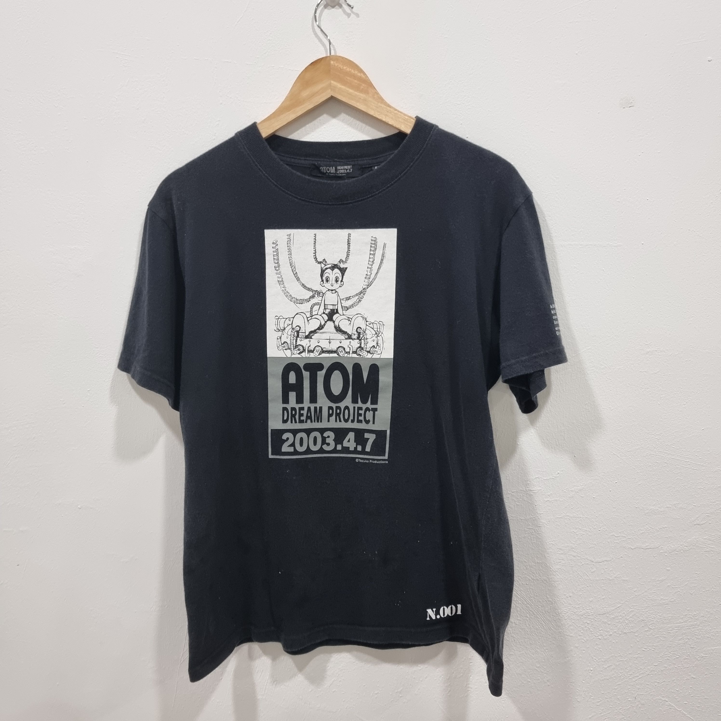 Cartoon Network × Japanese Brand Vintage atom astro boy Size US M / EU 48-50 / 2 - 1 Thumbnail