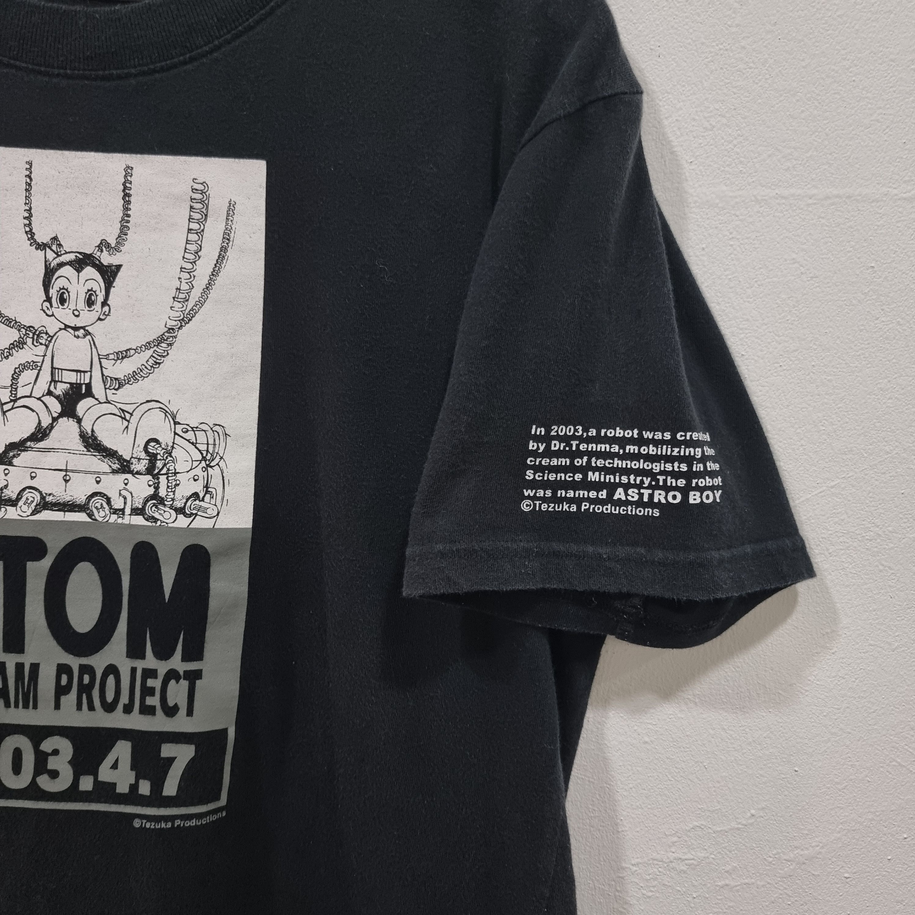 Cartoon Network × Japanese Brand Vintage atom astro boy Size US M / EU 48-50 / 2 - 4 Thumbnail