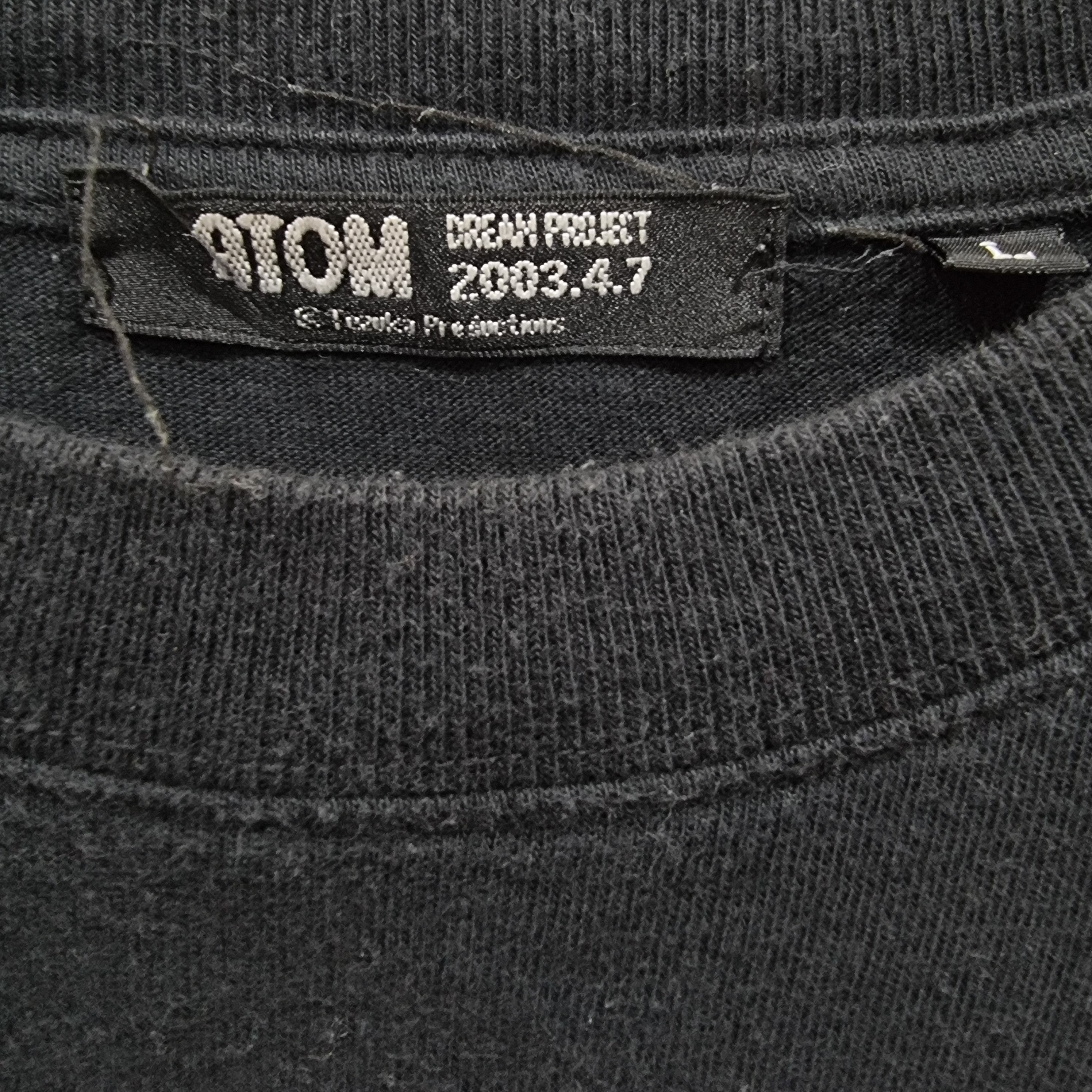 Cartoon Network × Japanese Brand Vintage atom astro boy Size US M / EU 48-50 / 2 - 5 Thumbnail