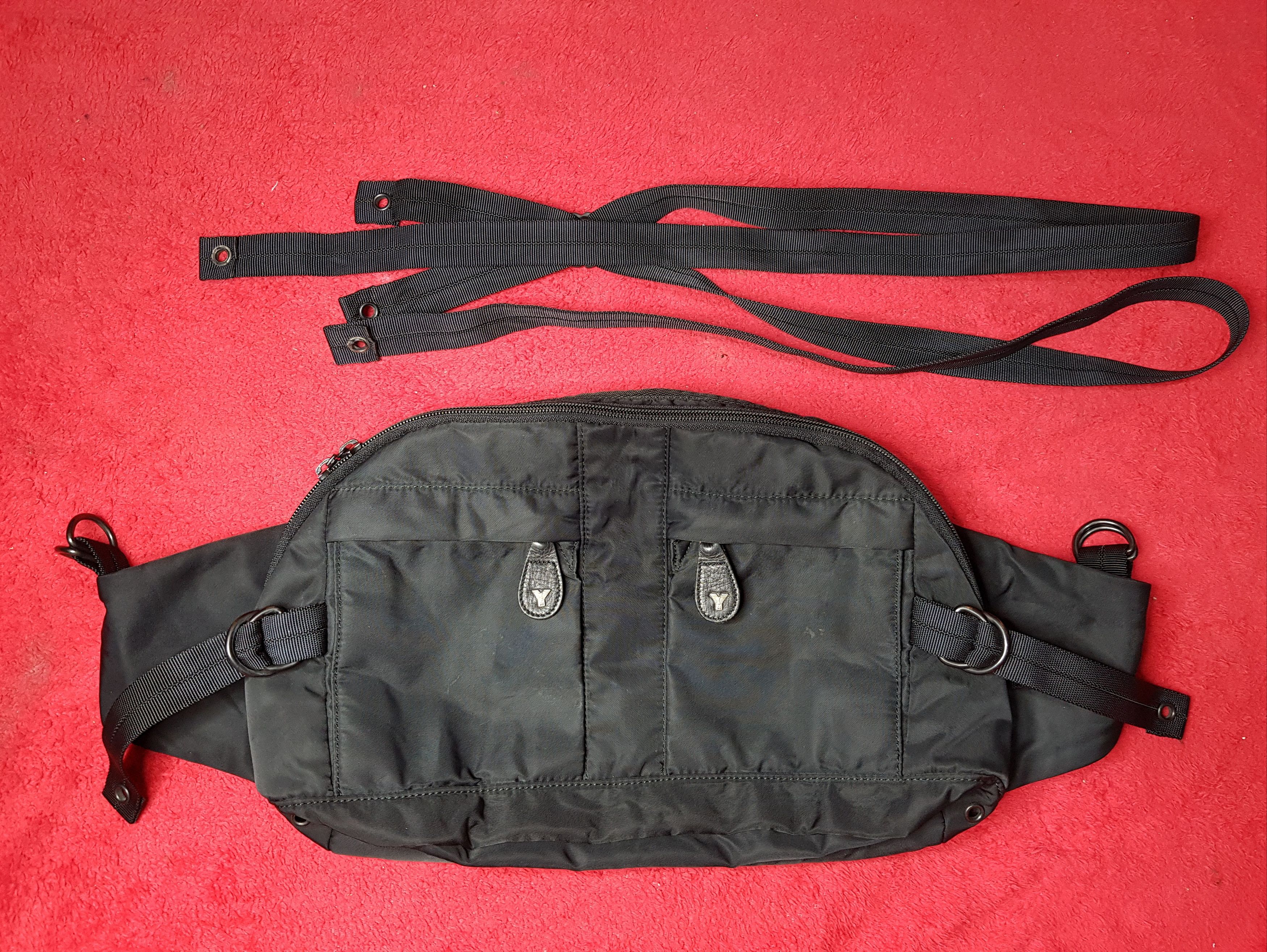 Japanese Brand RARE Y'SACCS + POUR HOMME 2 WAY BAG Size ONE SIZE - 4 Thumbnail