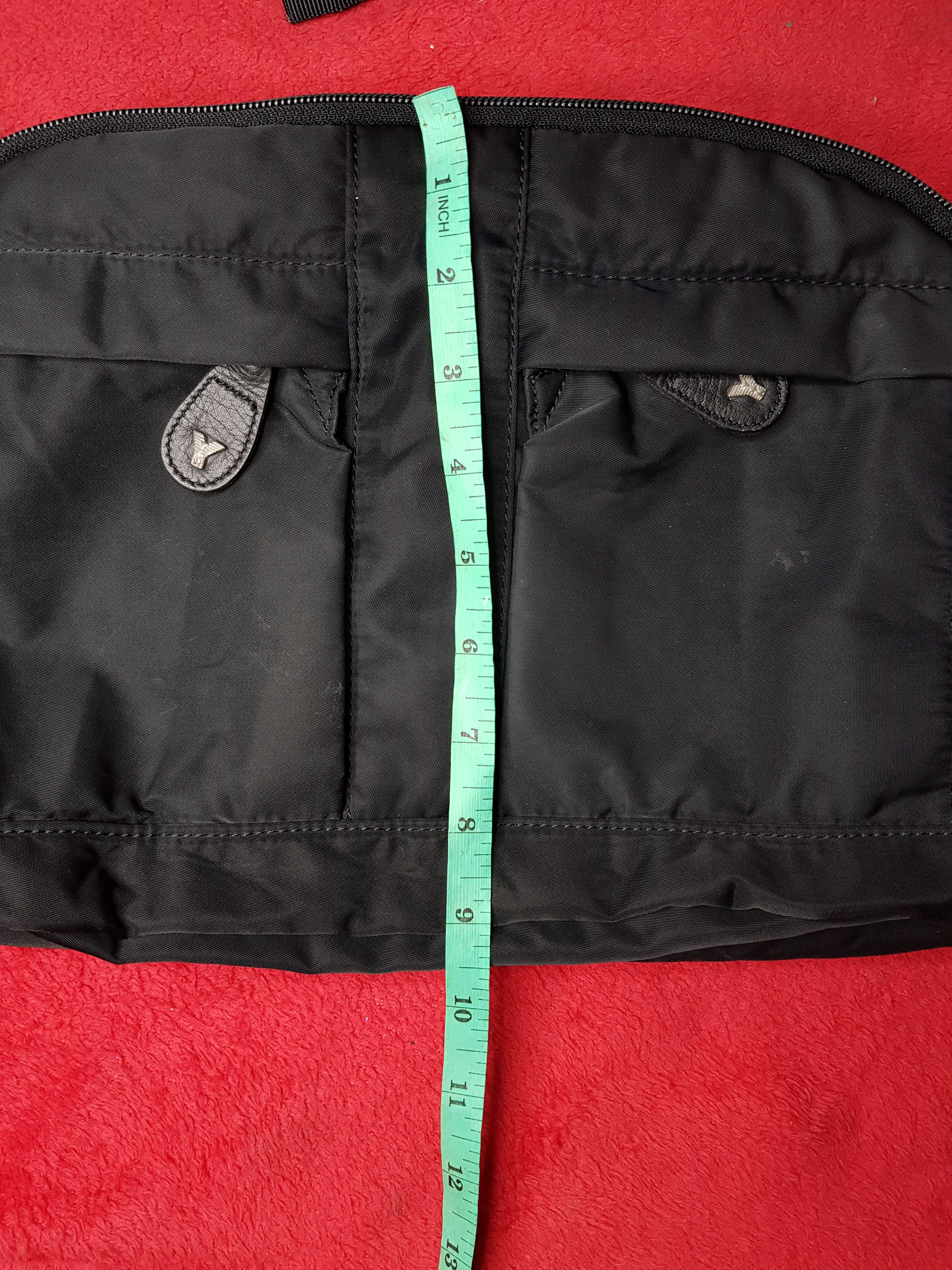 Japanese Brand RARE Y'SACCS + POUR HOMME 2 WAY BAG Size ONE SIZE - 9 Thumbnail