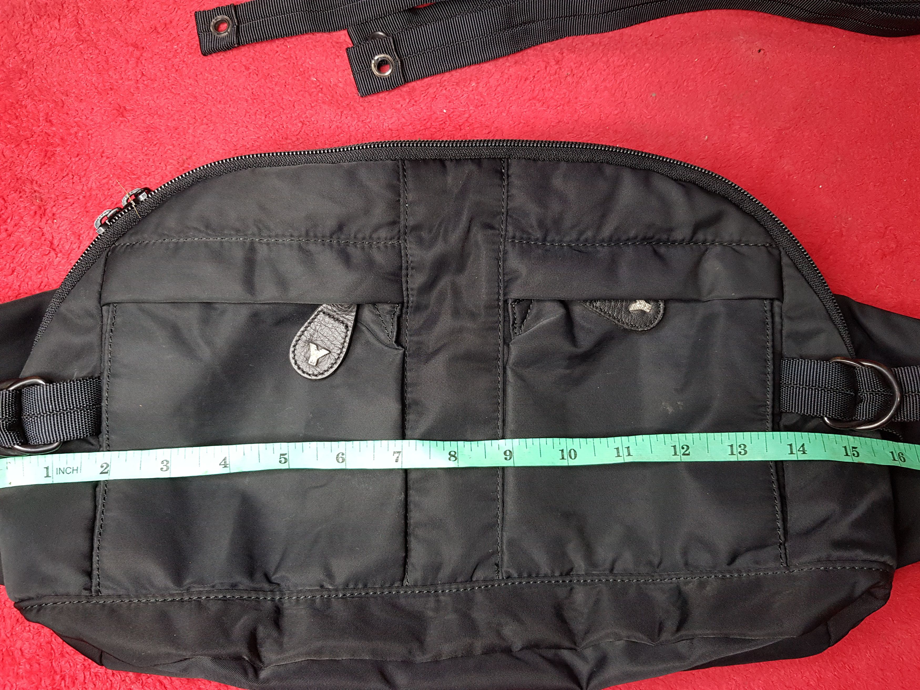 Japanese Brand RARE Y'SACCS + POUR HOMME 2 WAY BAG Size ONE SIZE - 8 Thumbnail