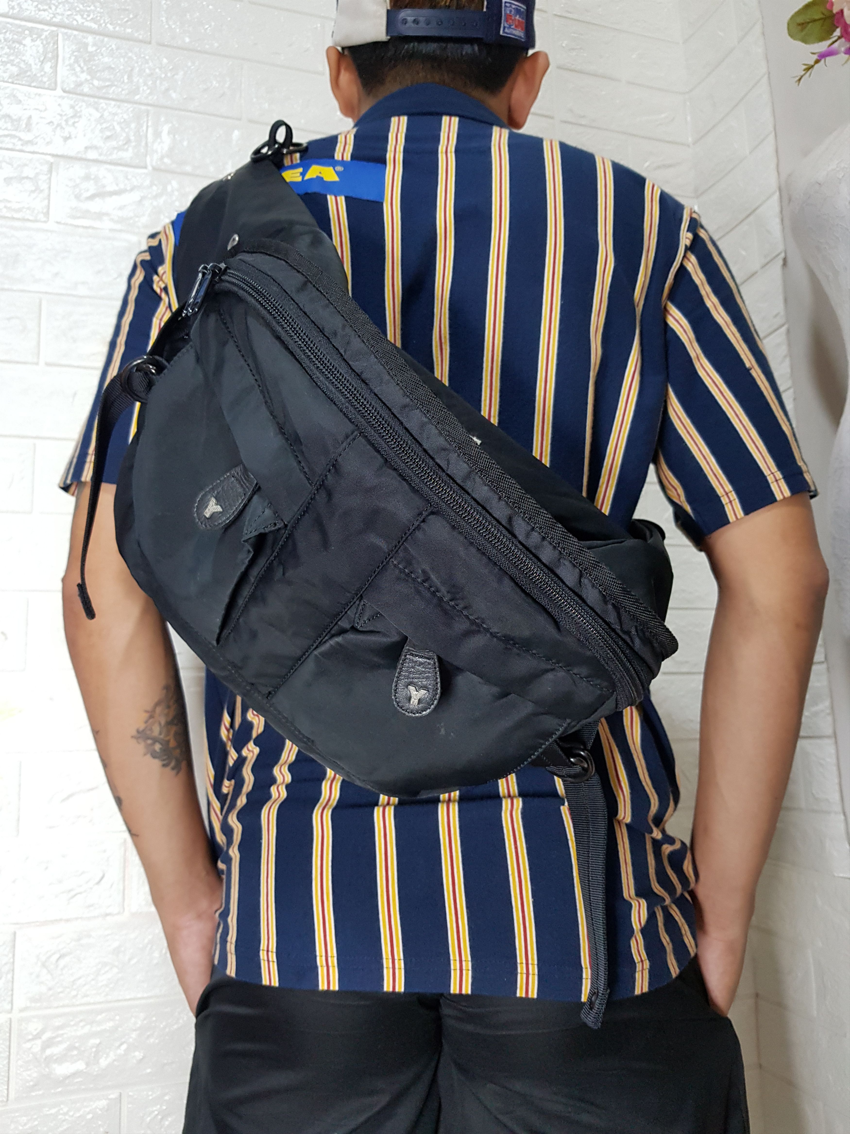 Japanese Brand RARE Y'SACCS + POUR HOMME 2 WAY BAG Size ONE SIZE - 2 Thumbnail