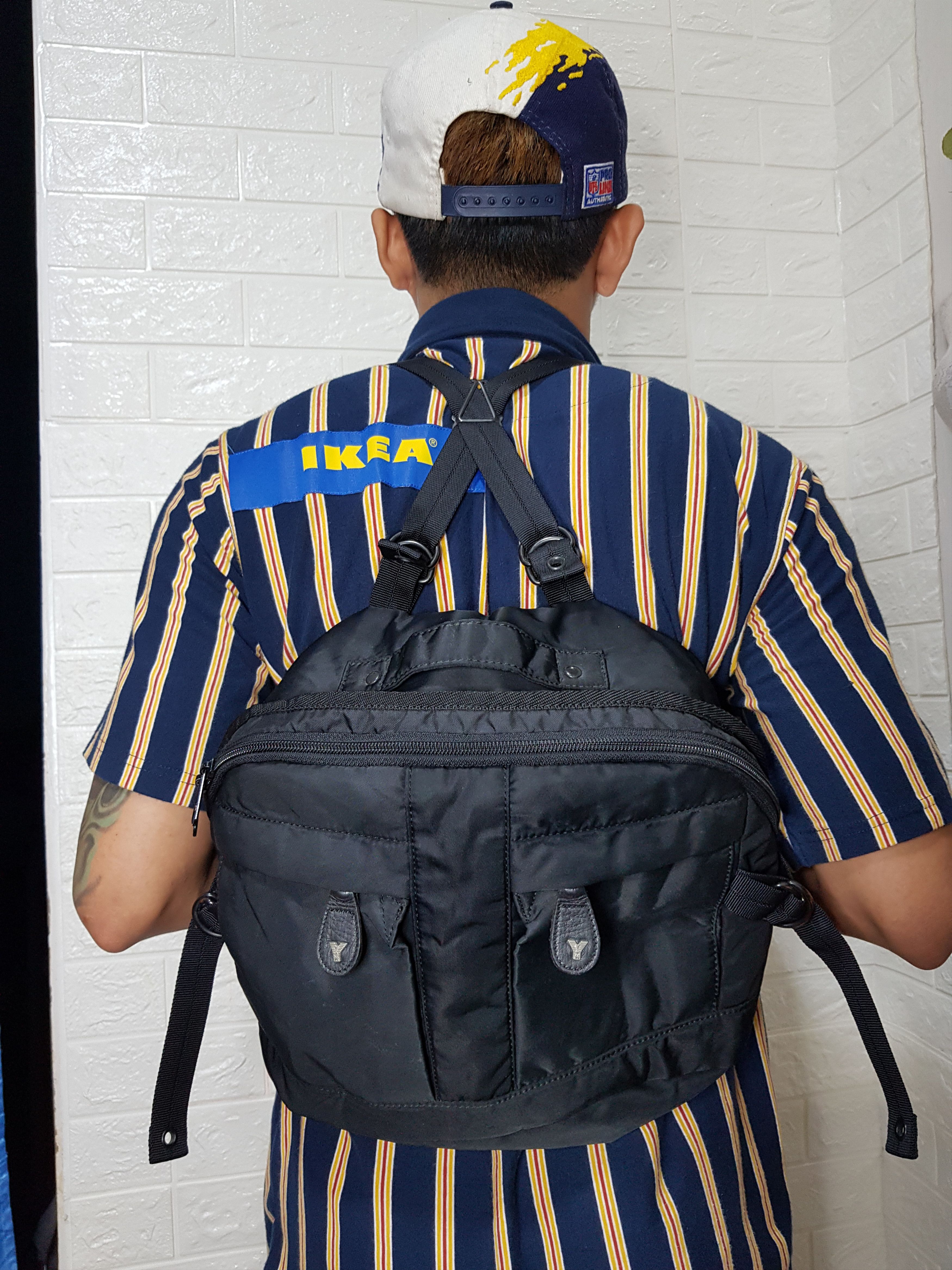 Japanese Brand RARE Y'SACCS + POUR HOMME 2 WAY BAG Size ONE SIZE - 1 Thumbnail