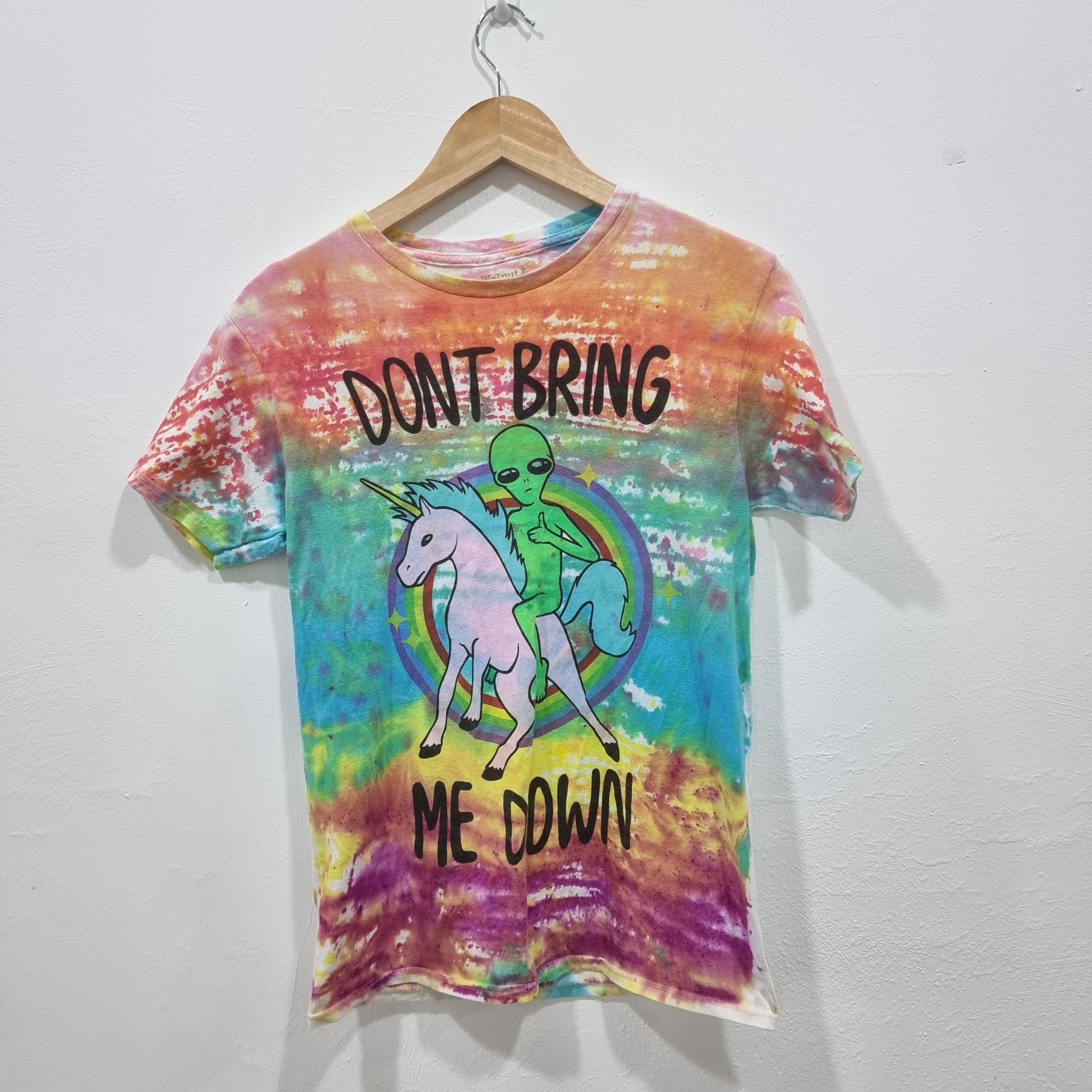 Japanese Brand × Pieces Uniques Tie Dye imagination aliens ridding unicorn Size US S / EU 44-46 / 1 - 1 Thumbnail