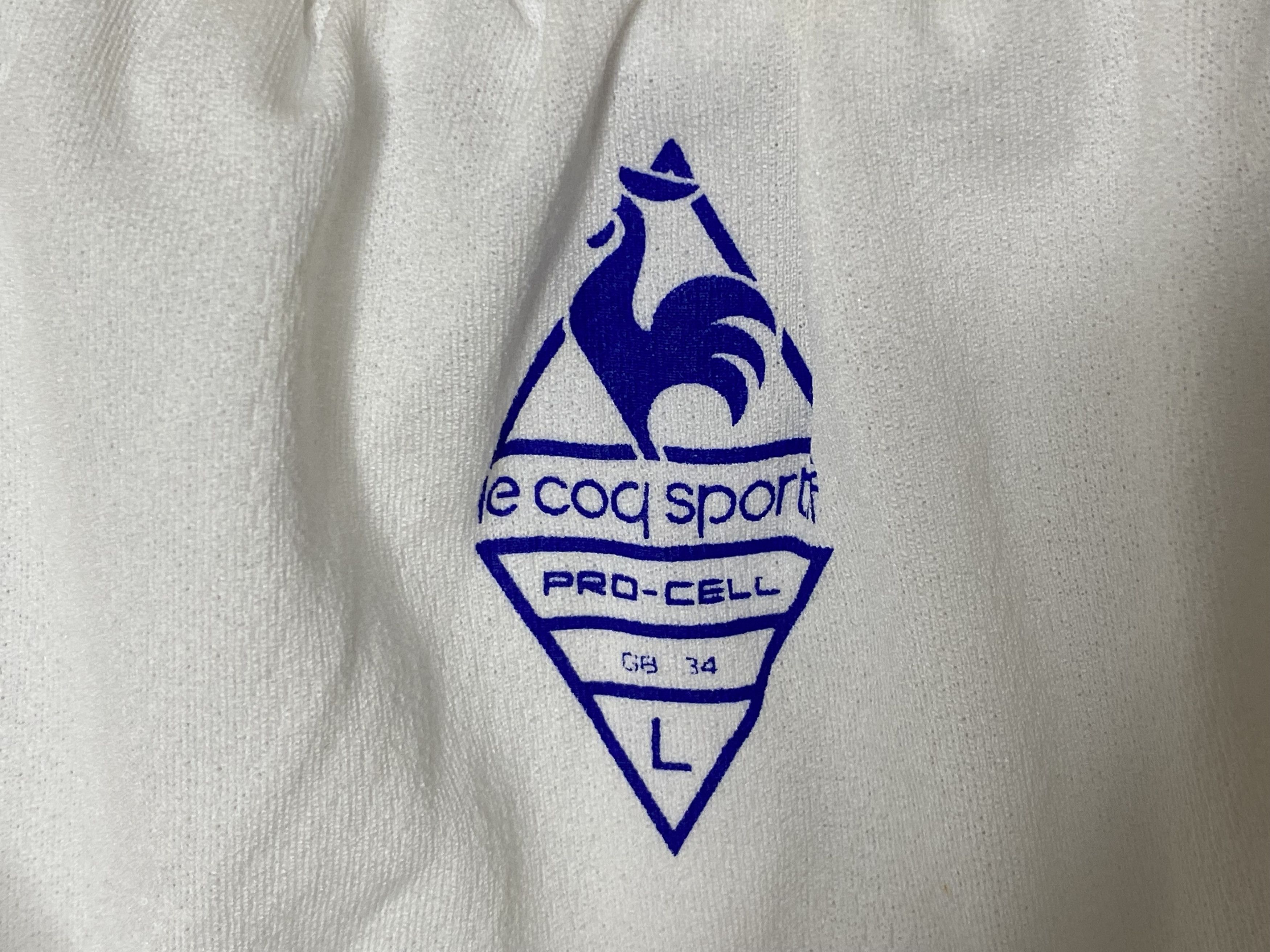Le Coq Sportif EVERTON 2009 2010 SHORTS FOOTBALL SOCCER LE COQ SPORTIF Size US 36 / EU 52 - 5 Thumbnail