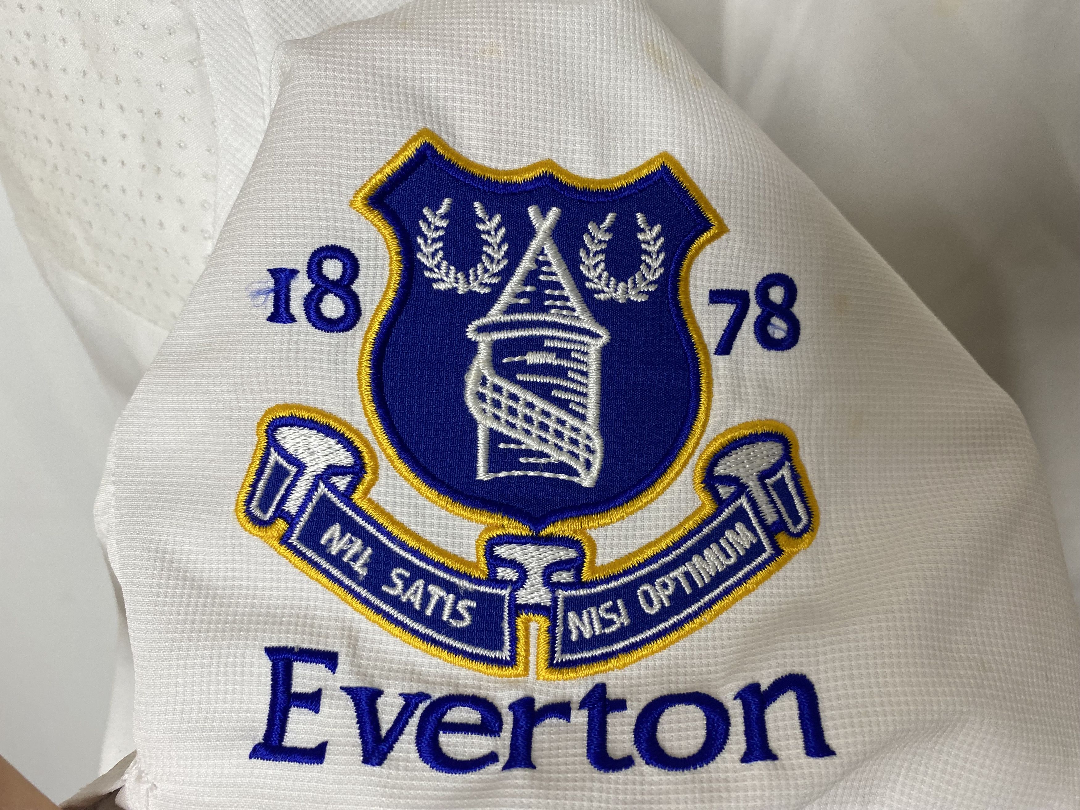 Le Coq Sportif EVERTON 2009 2010 SHORTS FOOTBALL SOCCER LE COQ SPORTIF Size US 36 / EU 52 - 4 Thumbnail