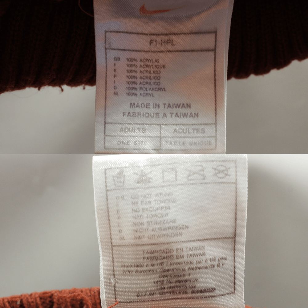 Nike 90S Swoosh Logo Striped Hat Size ONE SIZE - 3 Thumbnail