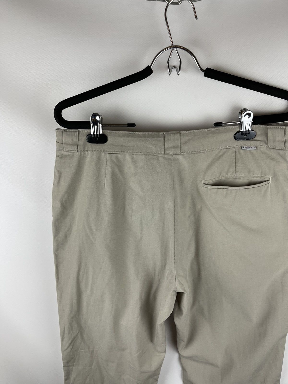 Carhartt Carhartt vintage w’ master pants beige chino Size 33" - 6 Thumbnail