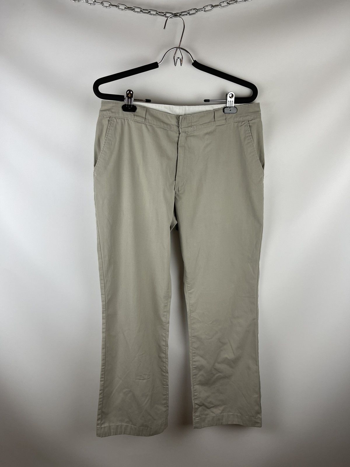 Carhartt Carhartt vintage w’ master pants beige chino Size 33" - 3 Thumbnail
