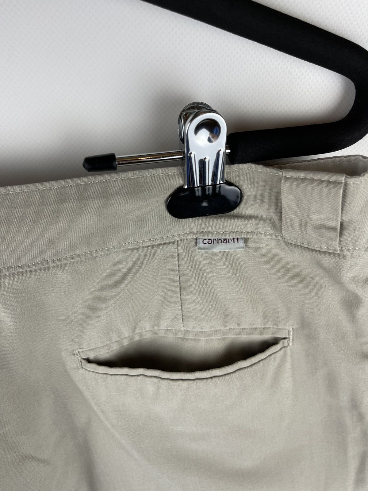 Carhartt Carhartt vintage w’ master pants beige chino Size 33" - 7 Thumbnail