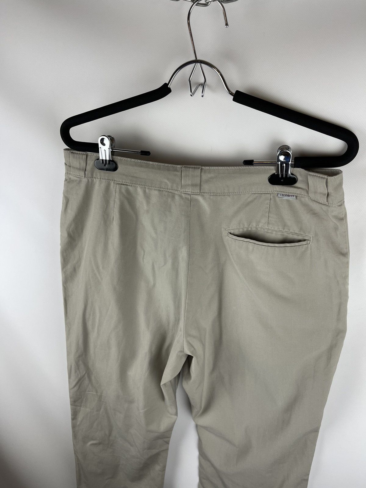 Carhartt Carhartt vintage w’ master pants beige chino Size 33" - 1 Thumbnail