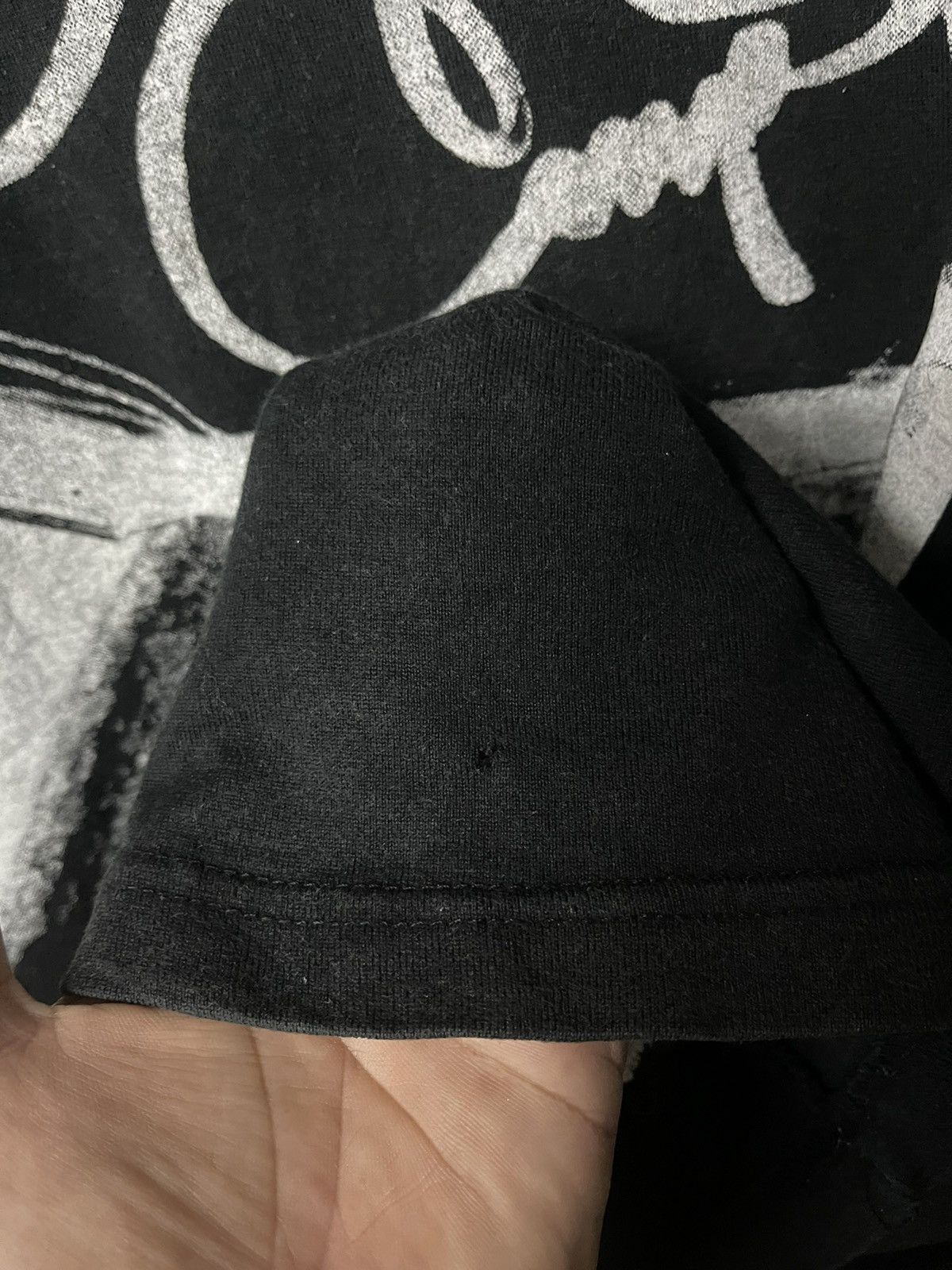 Rap Tees × Vintage Vintage Aop Rapper Hiphop Faded Tees Size US L / EU 52-54 / 3 - 8 Thumbnail