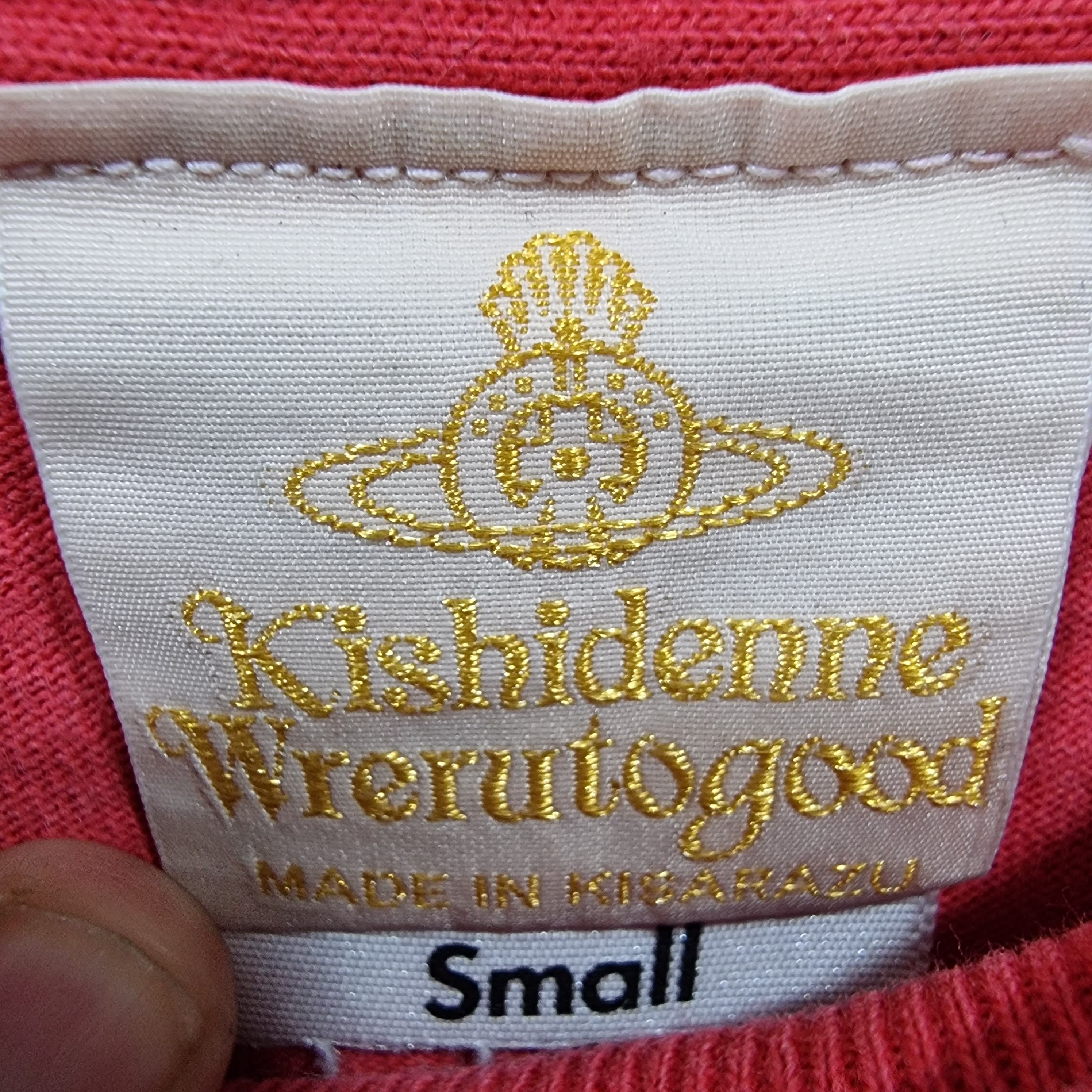 Japanese Brand Japanese kishidenne / kishidan like vivienne Westwood alter Size US M / EU 48-50 / 2 - 5 Thumbnail
