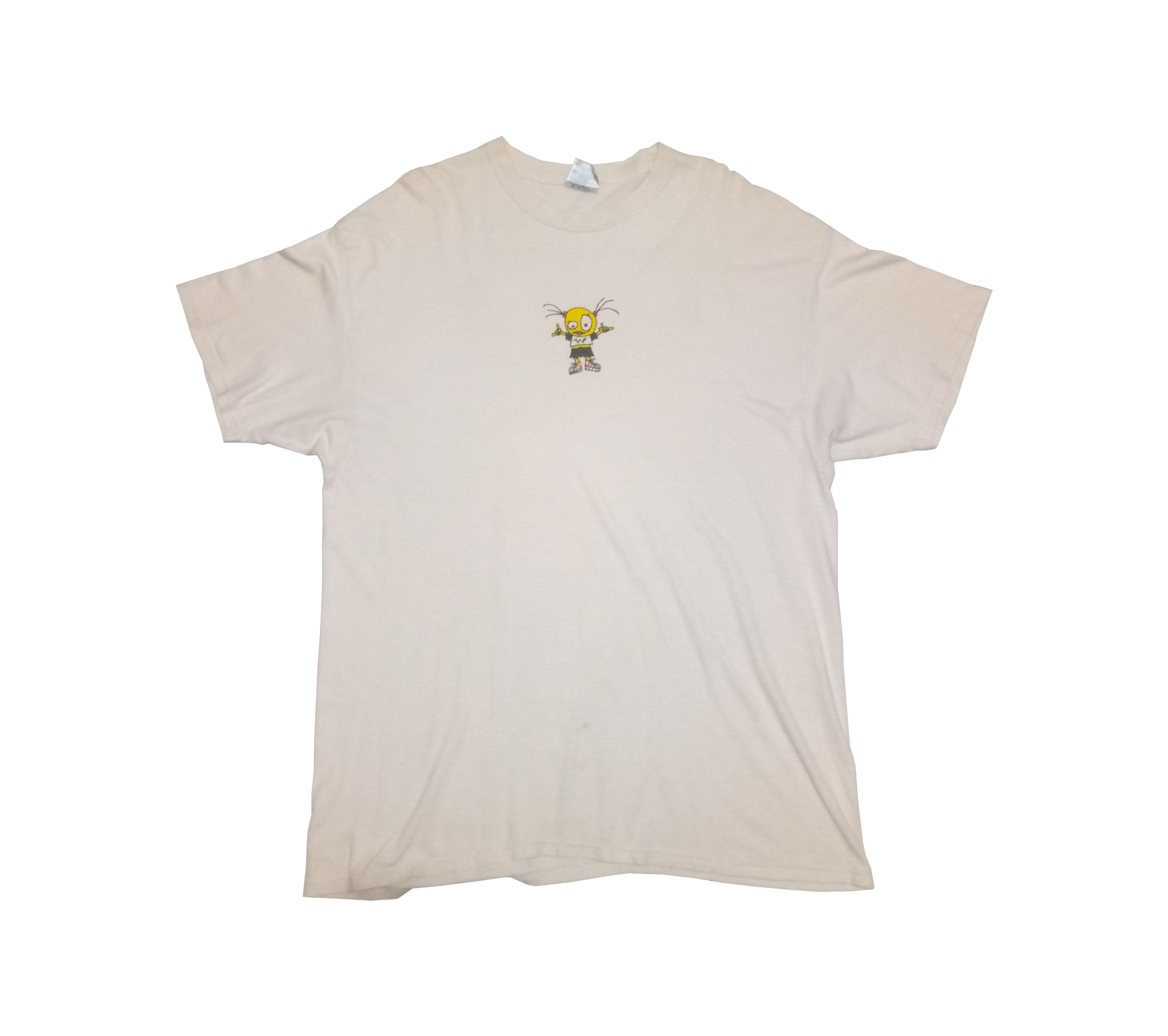 Band Tees Vintage Weezer Cartoon Tees | Grailed