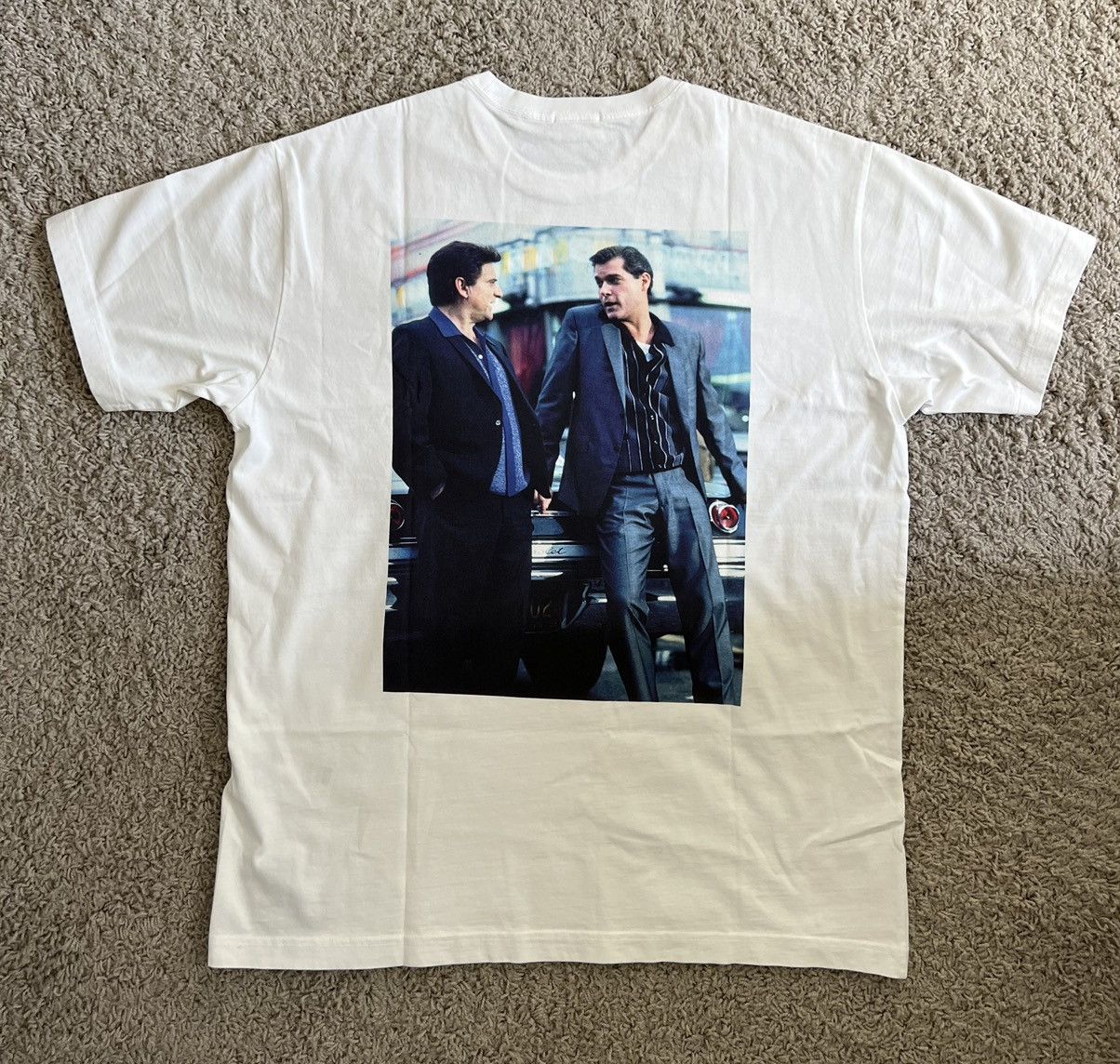 Kith Kith GoodFellas One Favor Vintage Tshirt White Sz L | Grailed