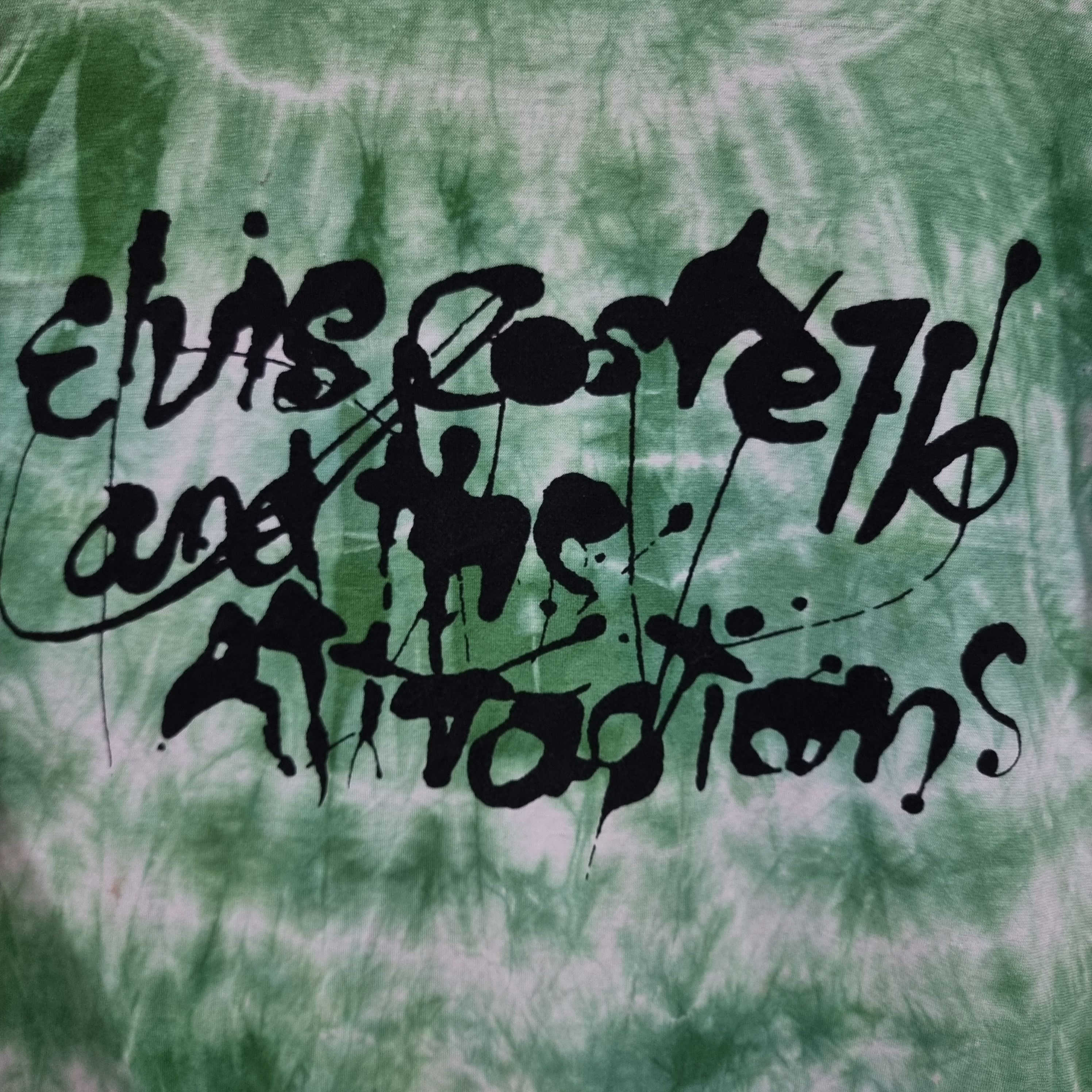 Band Tees Tie dye elvis castello resize Size US L / EU 52-54 / 3 - 3 Thumbnail