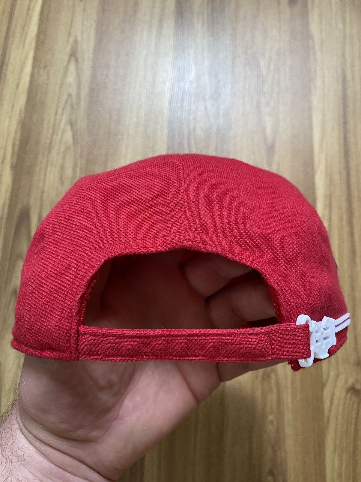 Lacoste Vintage Lacoste 5 Panel Cap Hat Size 38 - 6 Thumbnail