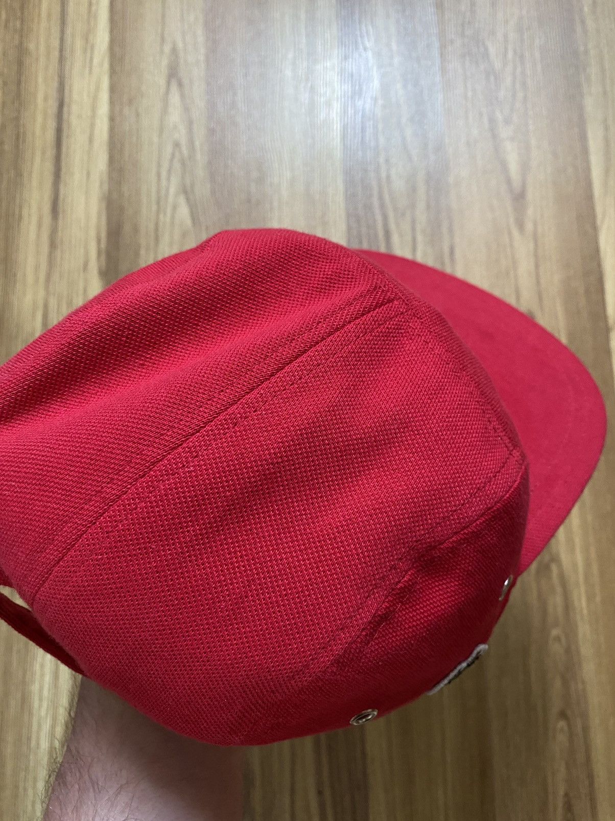 Lacoste Vintage Lacoste 5 Panel Cap Hat Size 38 - 3 Thumbnail