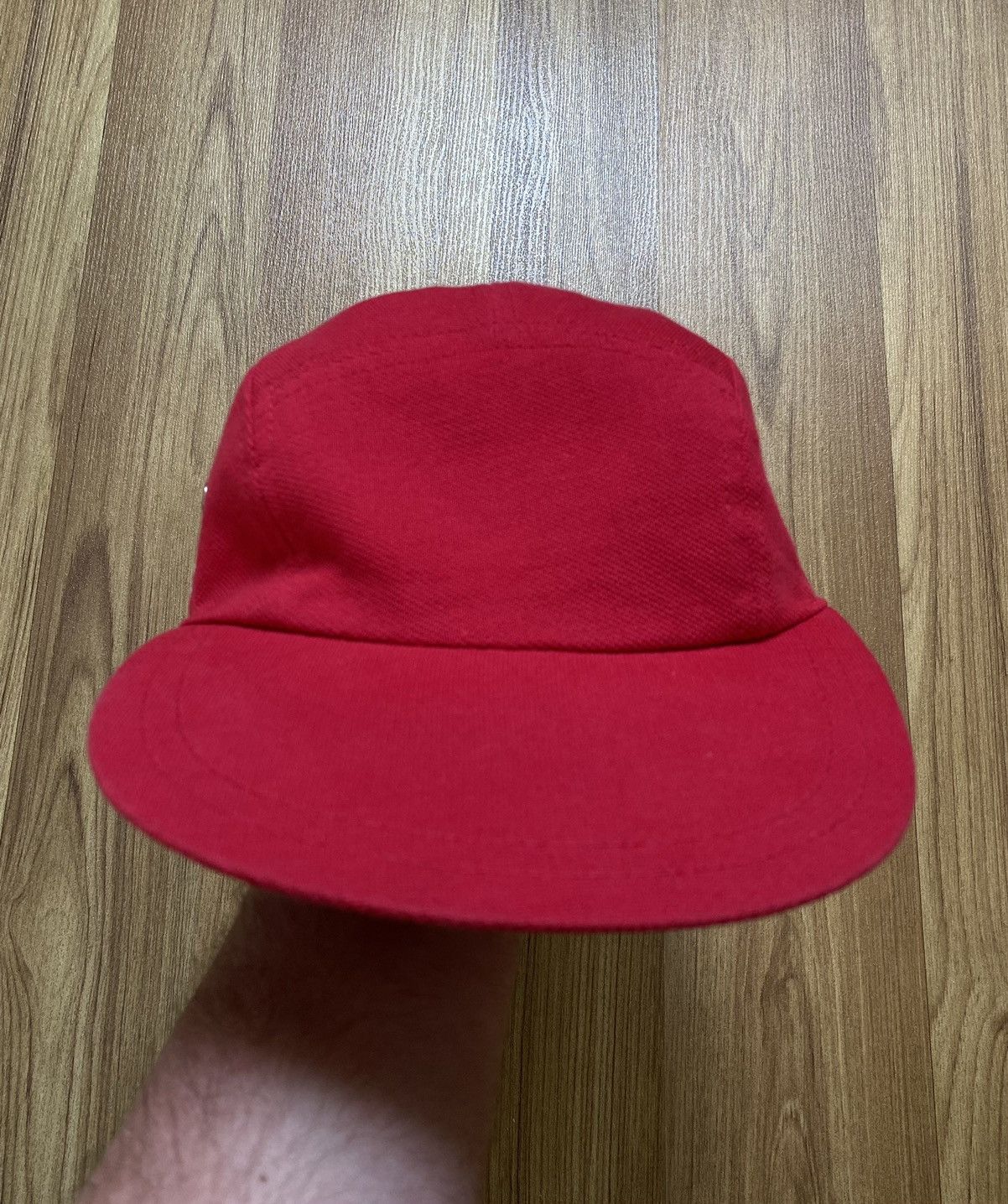 Lacoste Vintage Lacoste 5 Panel Cap Hat Size 38 - 2 Thumbnail