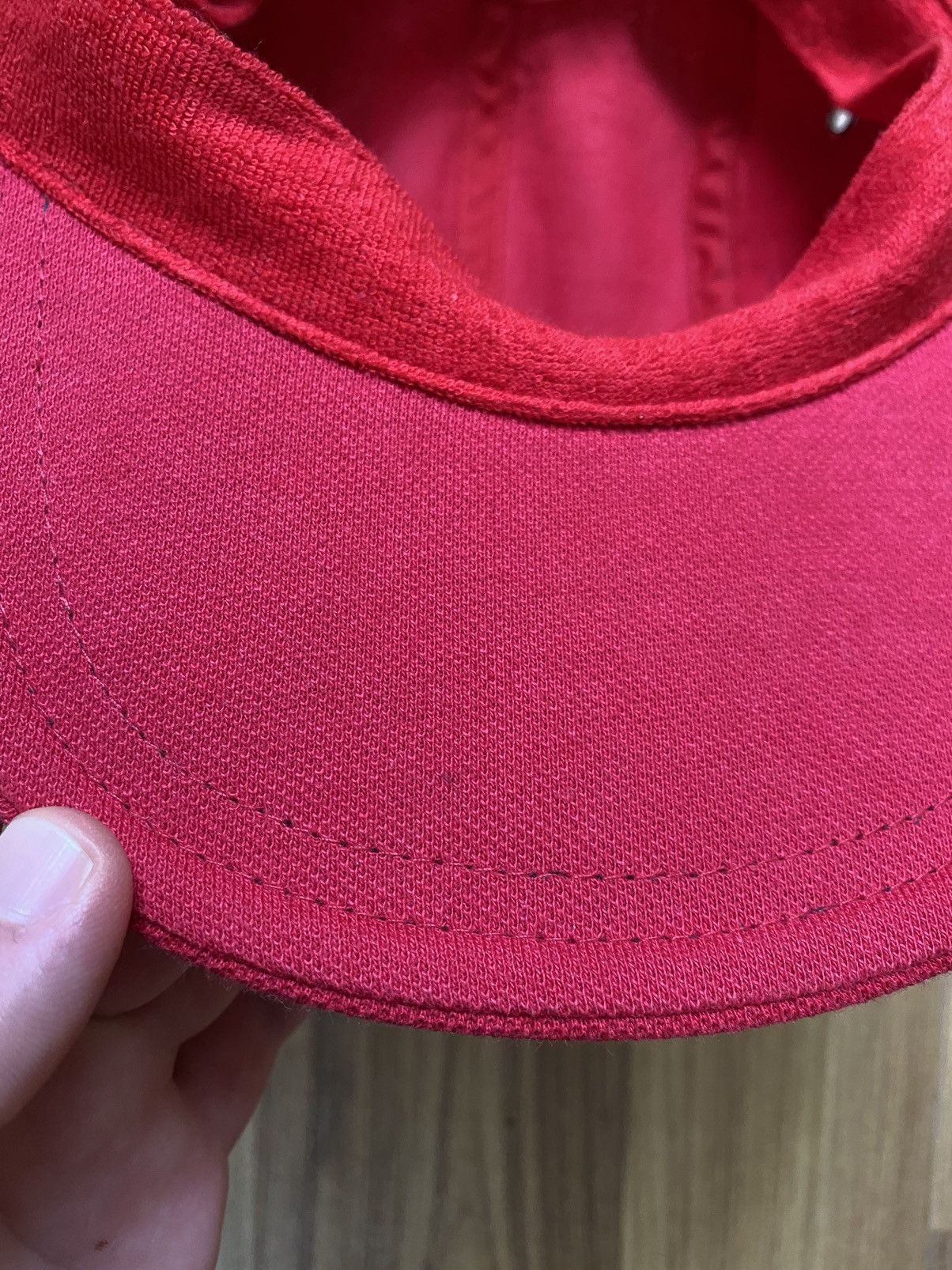 Lacoste Vintage Lacoste 5 Panel Cap Hat Size 38 - 10 Thumbnail