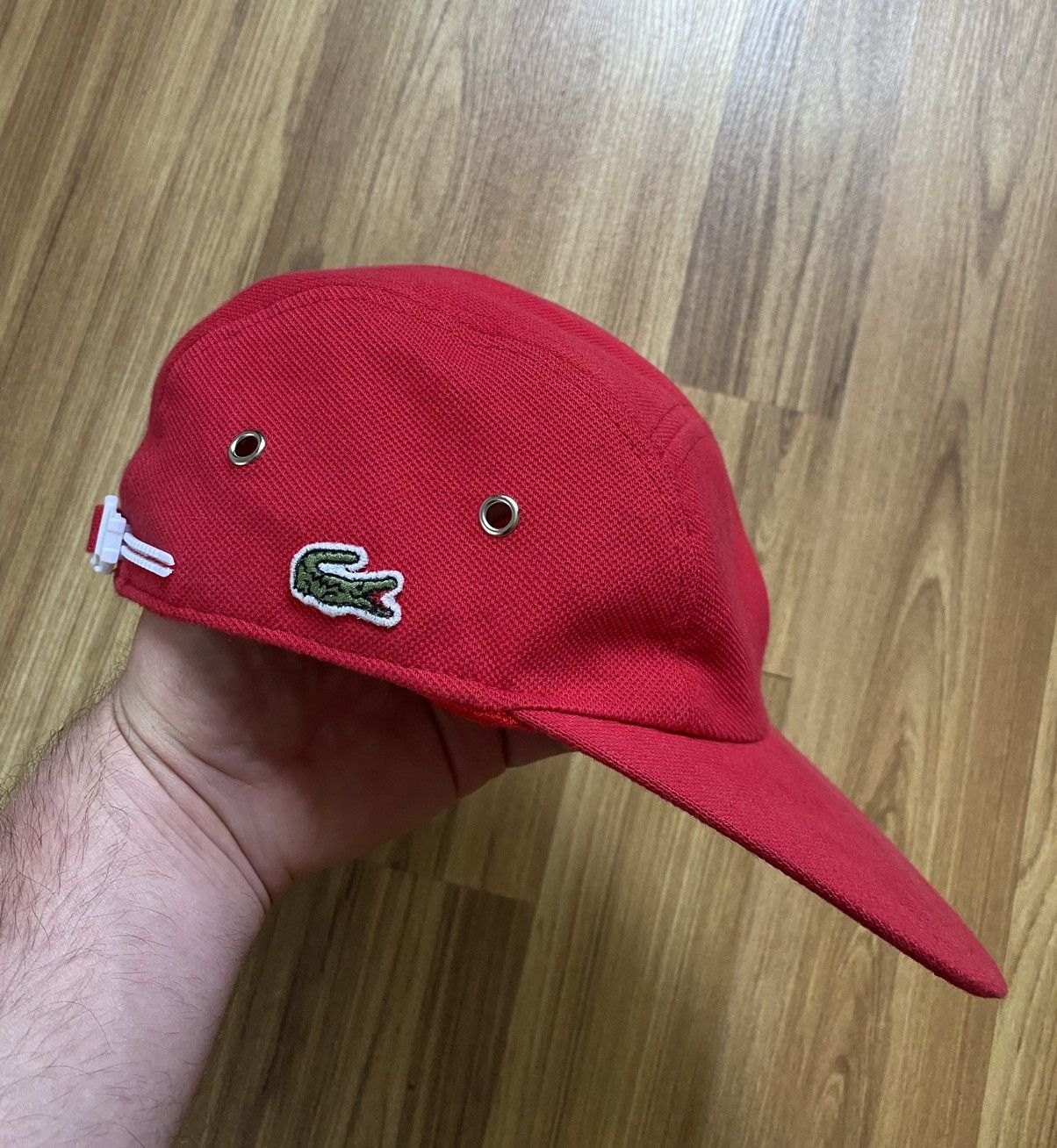 Lacoste Vintage Lacoste 5 Panel Cap Hat Size 38 - 1 Thumbnail