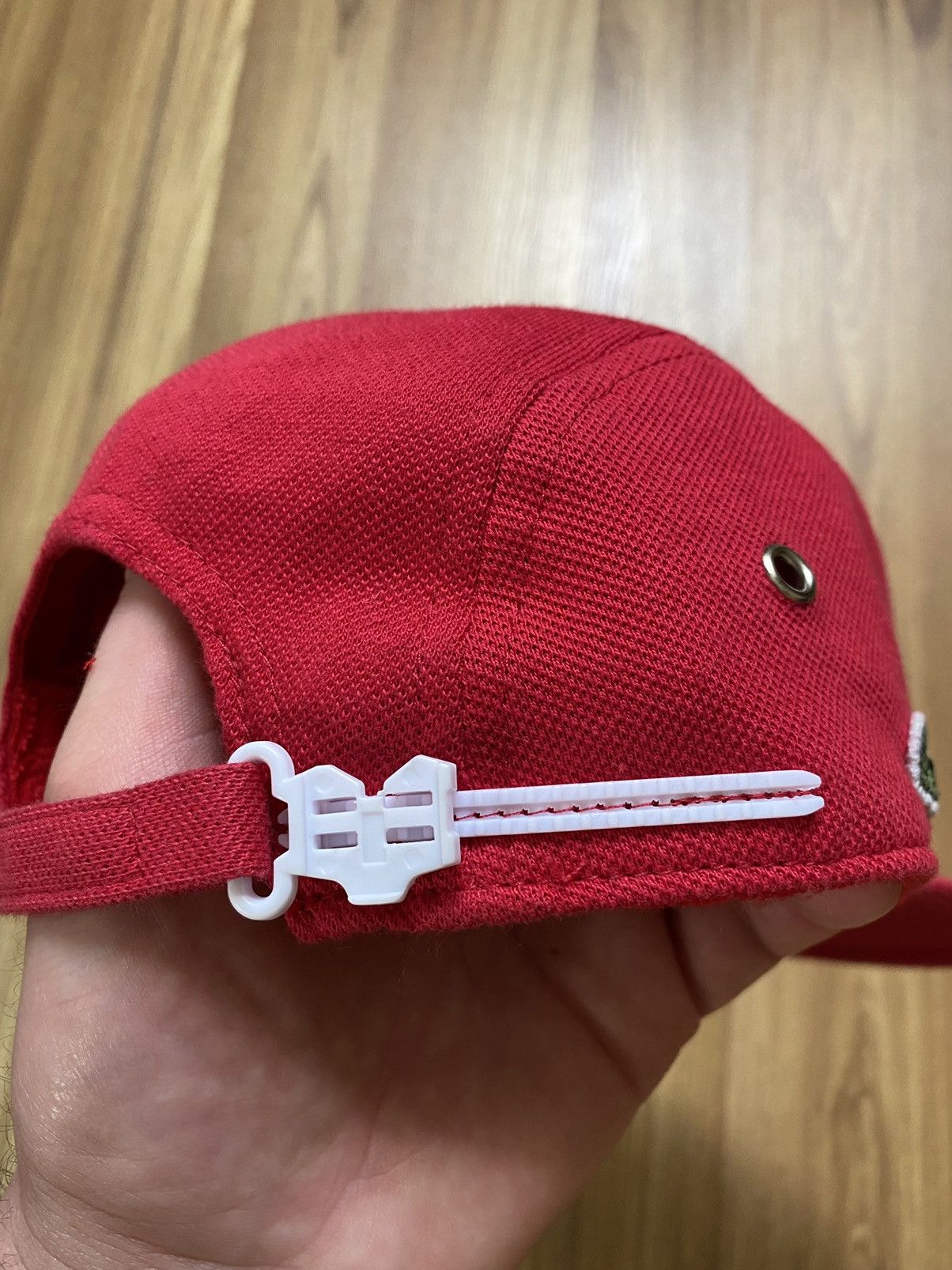 Lacoste Vintage Lacoste 5 Panel Cap Hat Size 38 - 9 Thumbnail
