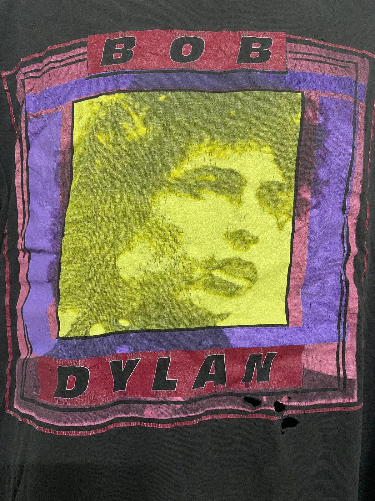 Band Tees × Vintage Vintage Bob Dylan Tour 1992 Tee Size US XL / EU 56 / 4 - 4 Thumbnail