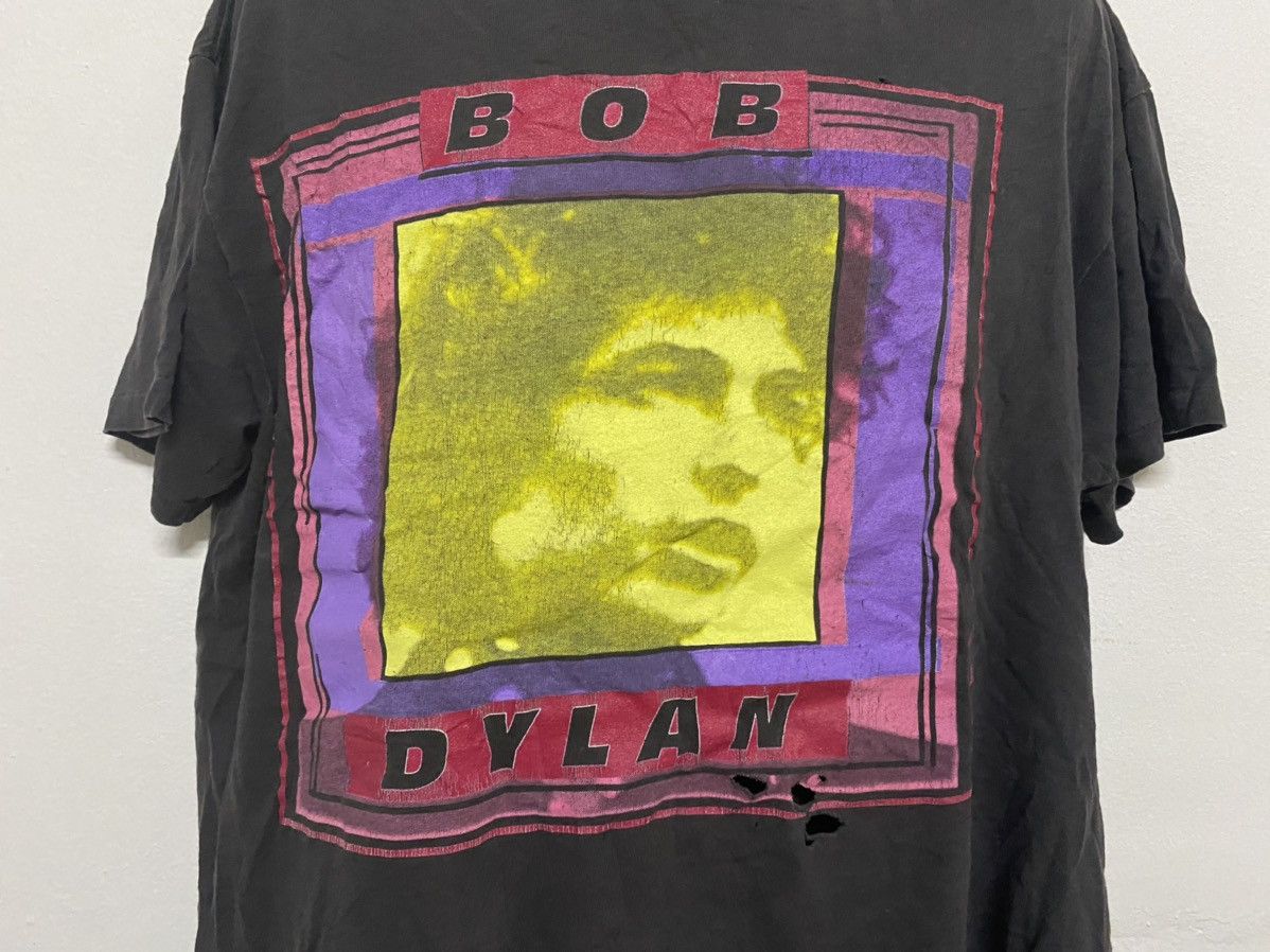 Band Tees × Vintage Vintage Bob Dylan Tour 1992 Tee Size US XL / EU 56 / 4 - 3 Thumbnail