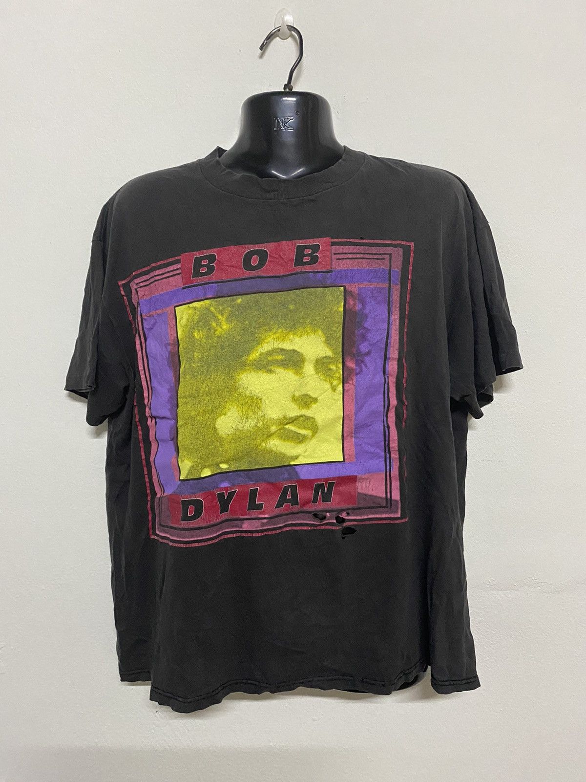 Band Tees × Vintage Vintage Bob Dylan Tour 1992 Tee Size US XL / EU 56 / 4 - 1 Thumbnail