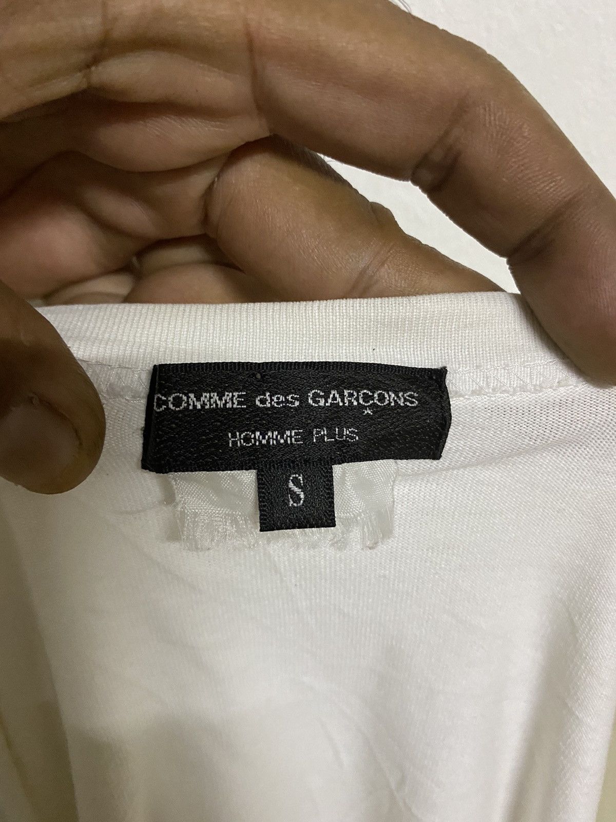 Comme des Garcons Homme Plus × Japanese Brand × The Rolling Stones COMME DES GARCONS HOMME PLUS x THE ROLLING STONES TSHIRT Size US L / EU 52-54 / 3 - 5 Thumbnail
