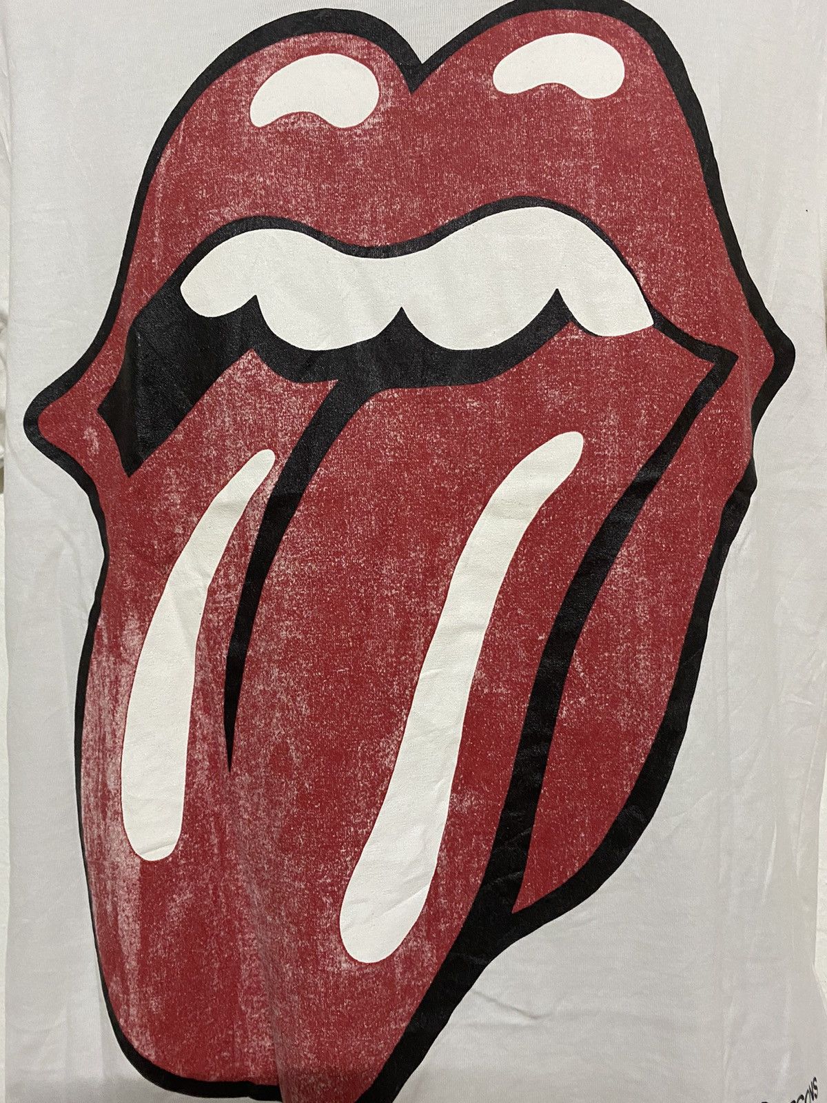 Comme des Garcons Homme Plus × Japanese Brand × The Rolling Stones COMME DES GARCONS HOMME PLUS x THE ROLLING STONES TSHIRT Size US L / EU 52-54 / 3 - 3 Thumbnail