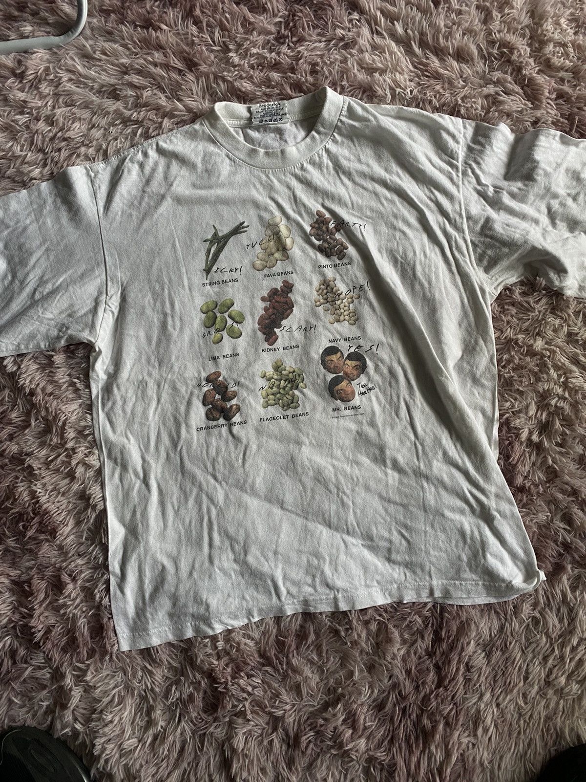 Vintage Mr beans Vintage tee 90s Size US L / EU 52-54 / 3 - 1 Thumbnail