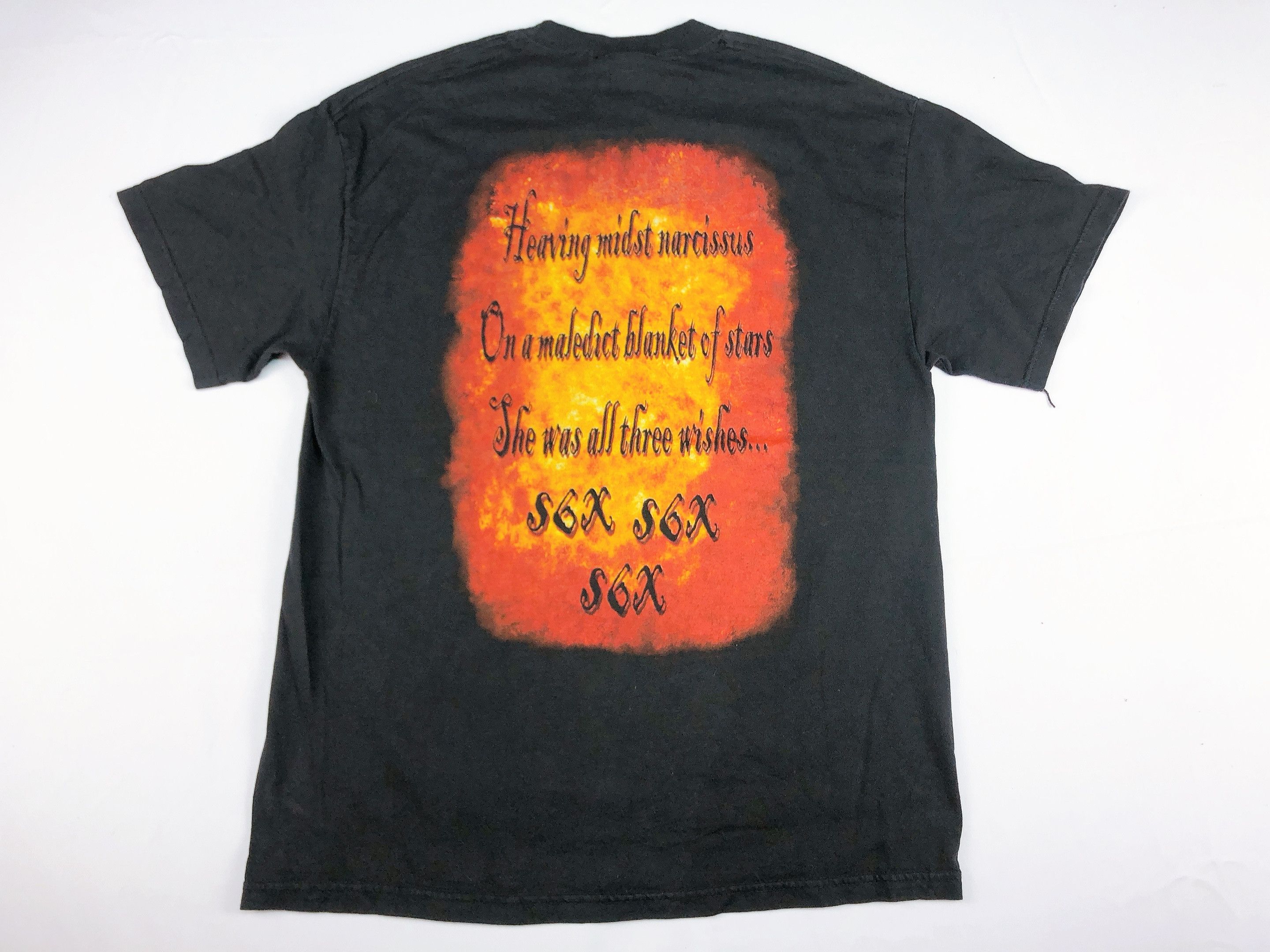 Band Tees × Vintage CRADLE OG FILTH Rock Band Shirts Size US L / EU 52-54 / 3 - 4 Thumbnail